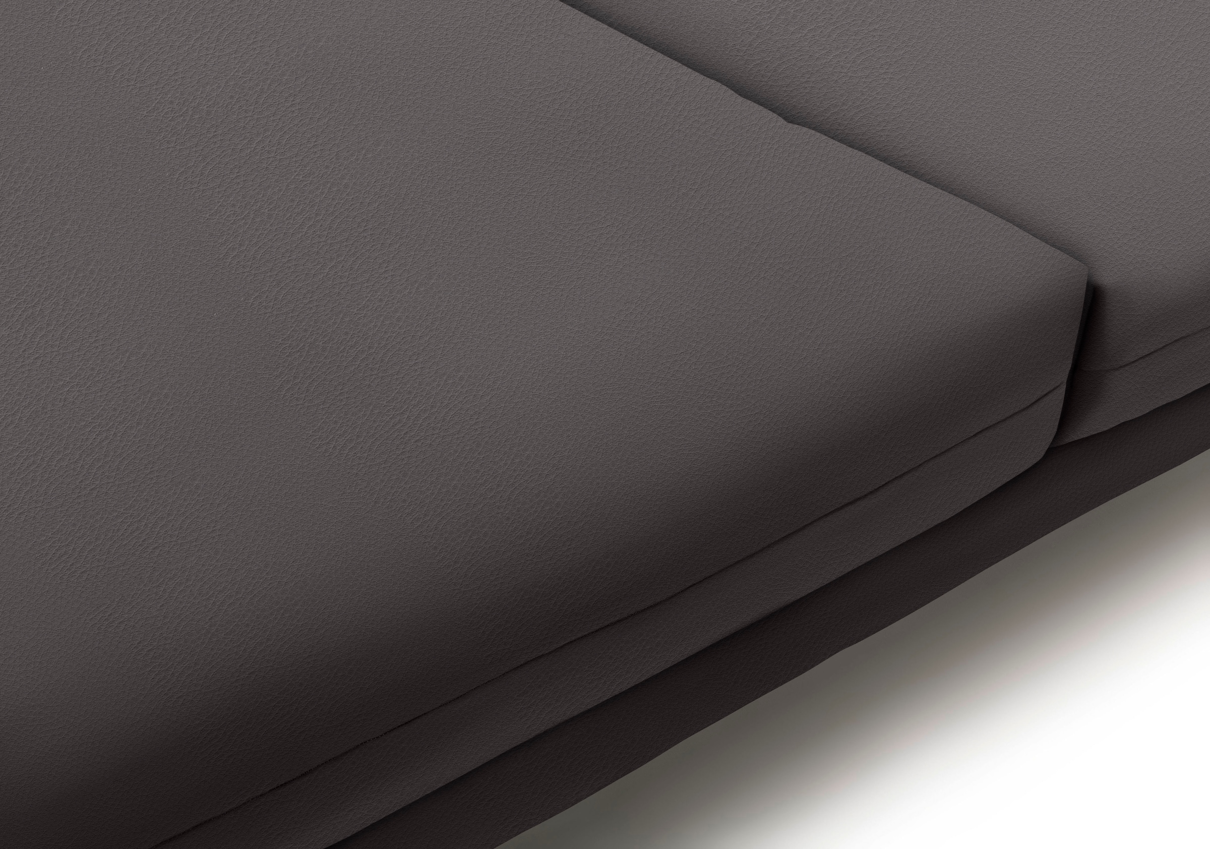 Creation BY ROLF BENZ Ecksofa »CR.414, Designecksofa, Polsterecke, L-Form«, wahlweise aus feinstem Rindsleder oder hochwertigem Chenille