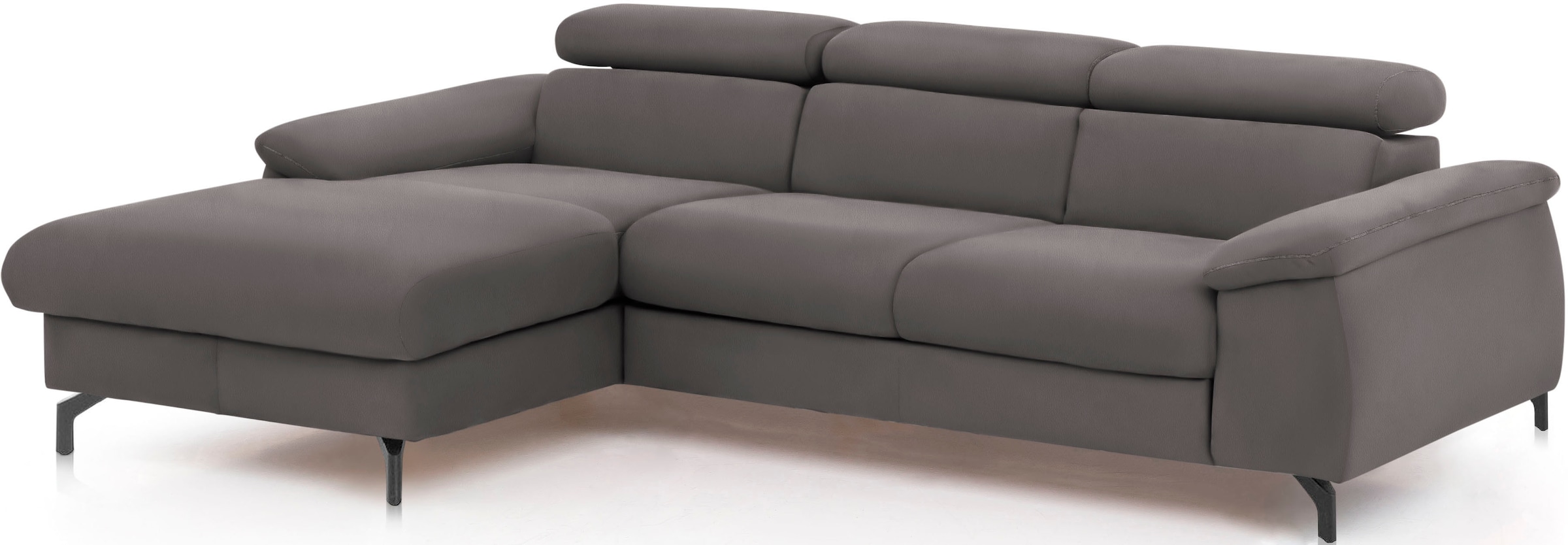COTTA Ecksofa »Kitty L-Form«, mit Kopfteilverstellung, wahlweise mit Bettfunktion & Bettkasten