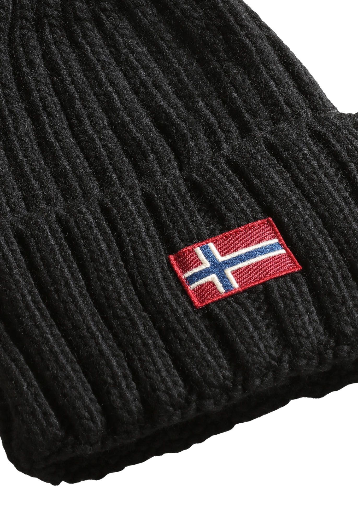 Napapijri Beanie »SEMIURY«, mit Bommel