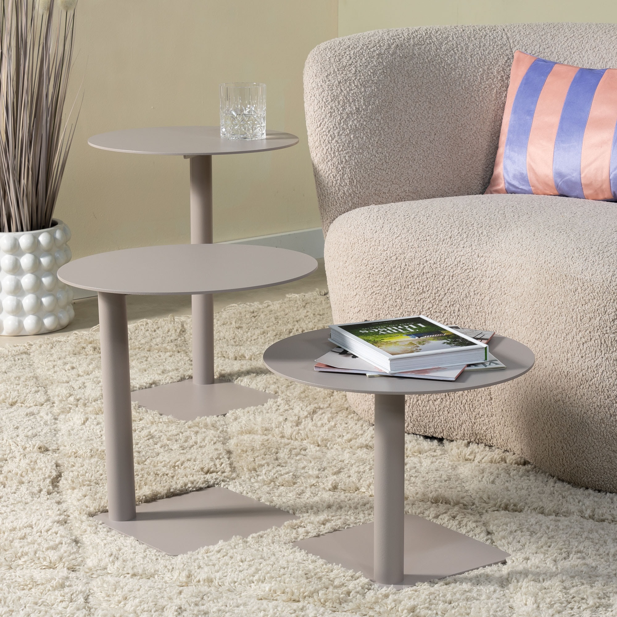 Spinder Design Beistelltisch »SUNNY 50« Beistelltisch aus Stahl