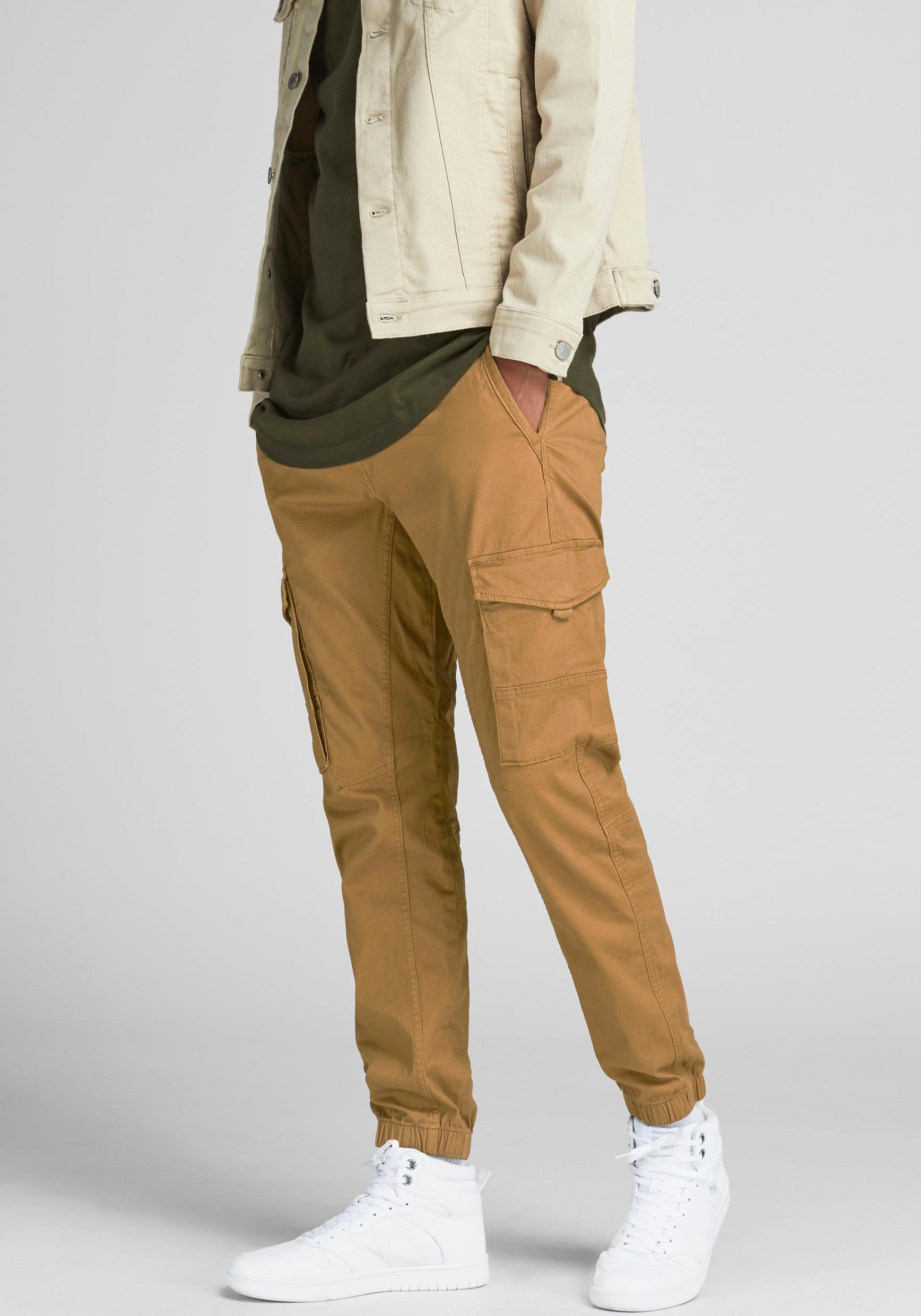 Jack & Jones Cargohose »JPSTPAUL JJFLAKE CARGO NOOS«