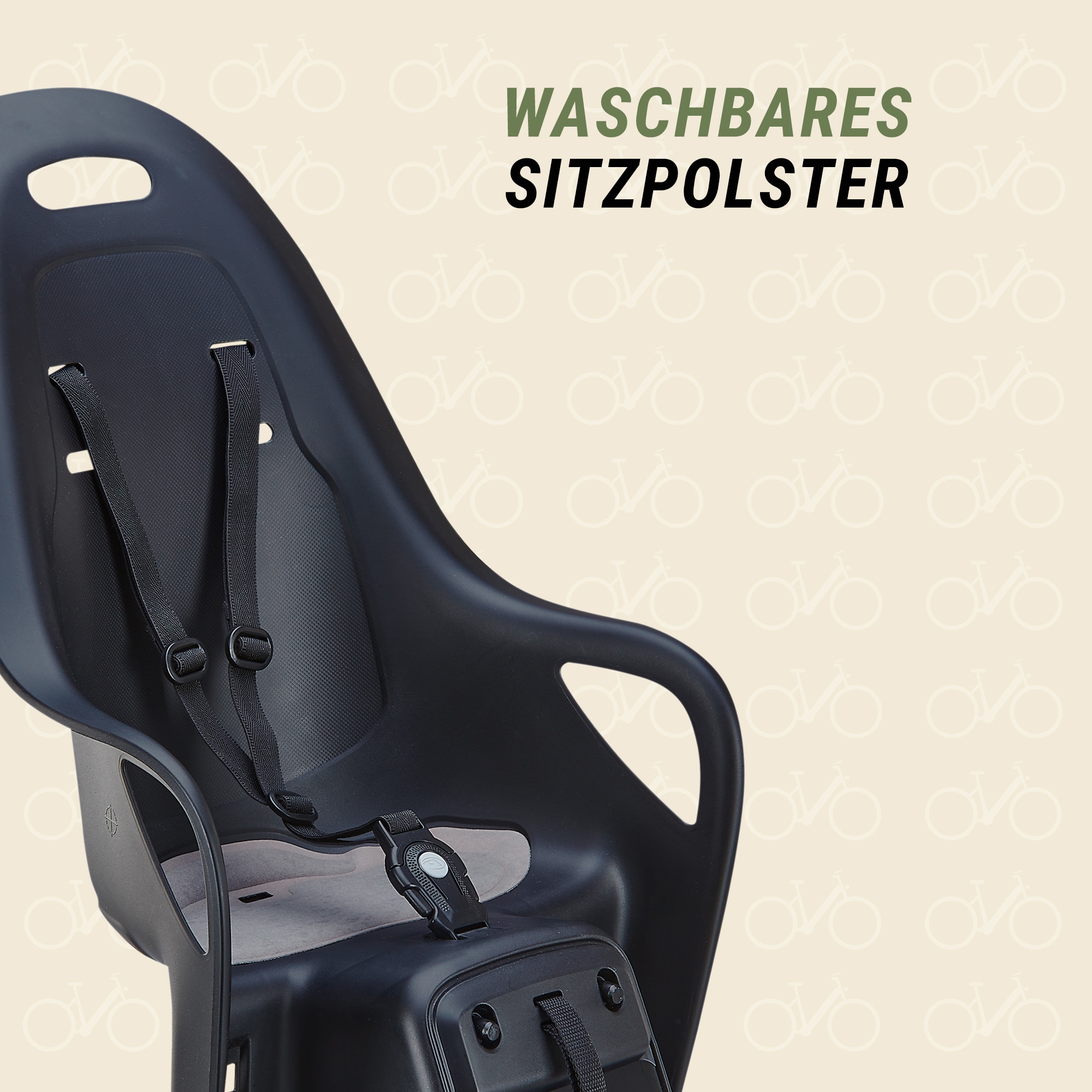 Prophete Fahrradkindersitz »Koari MIK HD«