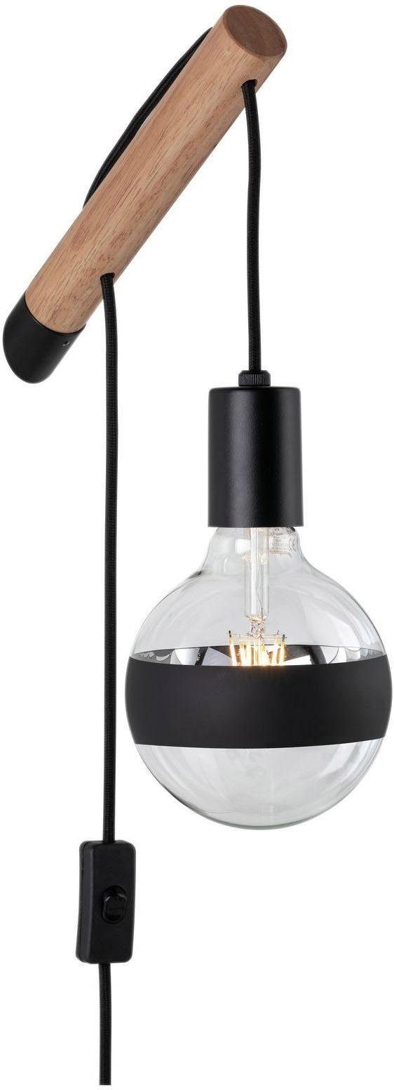 Paulmann LED Wandleuchte »Kian«, 1 flammig, Leuchtmittel E27 | ohne Leuchtmittel, E27