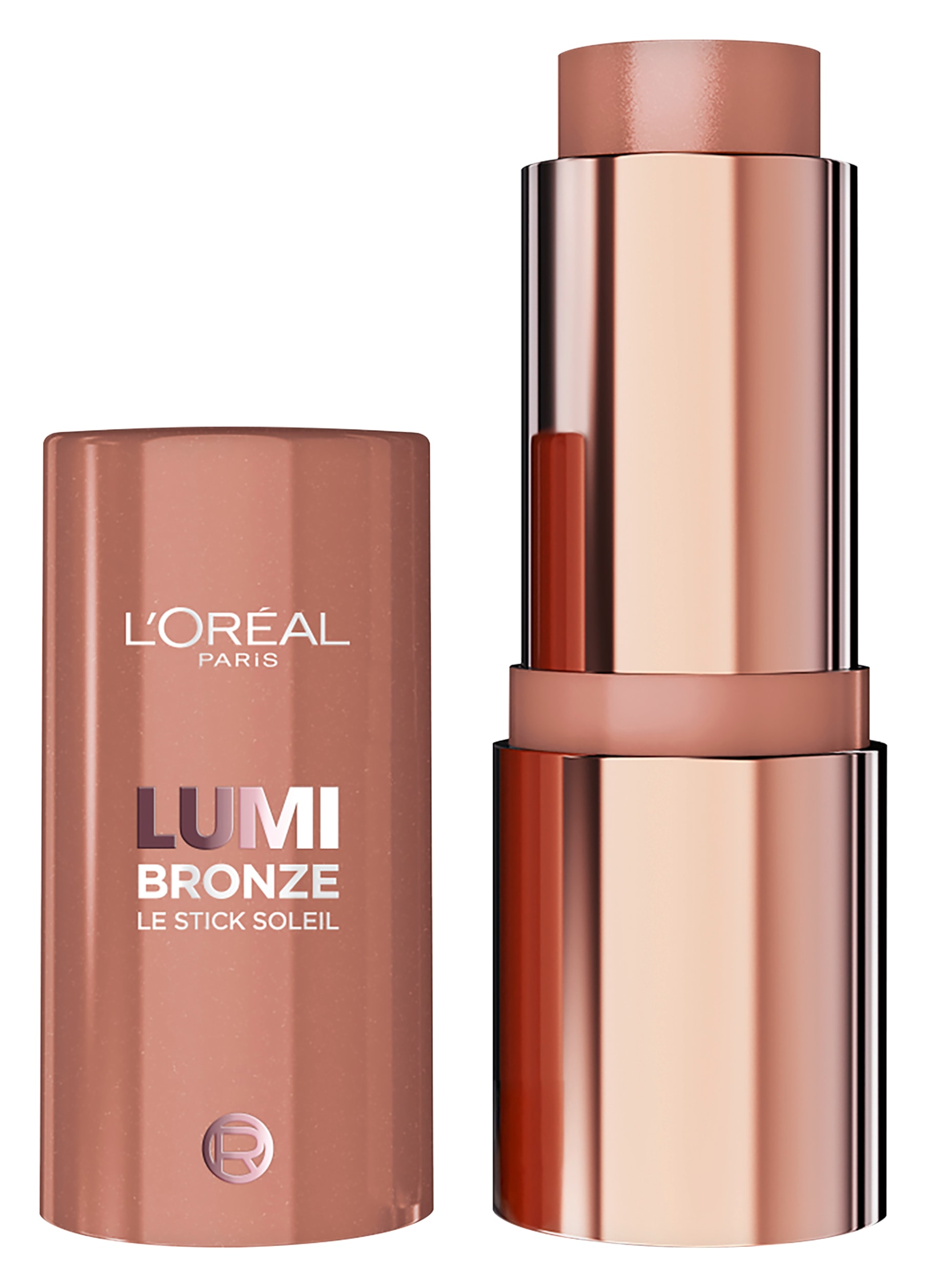 L'ORÉAL PARIS Highlighter »LUMI BRONZE LE STICK SOLEIL« für einen sonnengeküssten Look