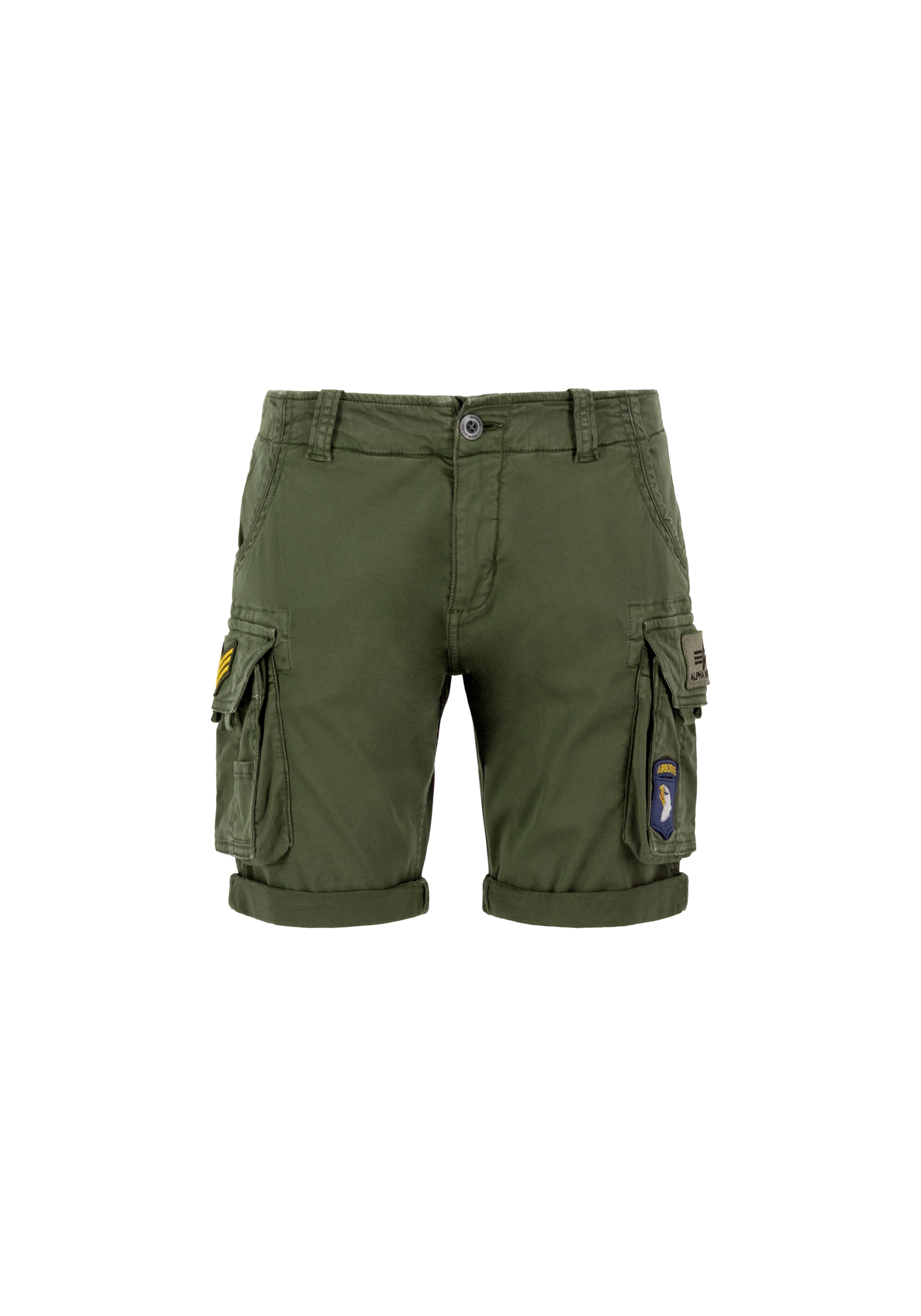 Shorts »Alpha Industries Men - Shorts Crew Short Patch«