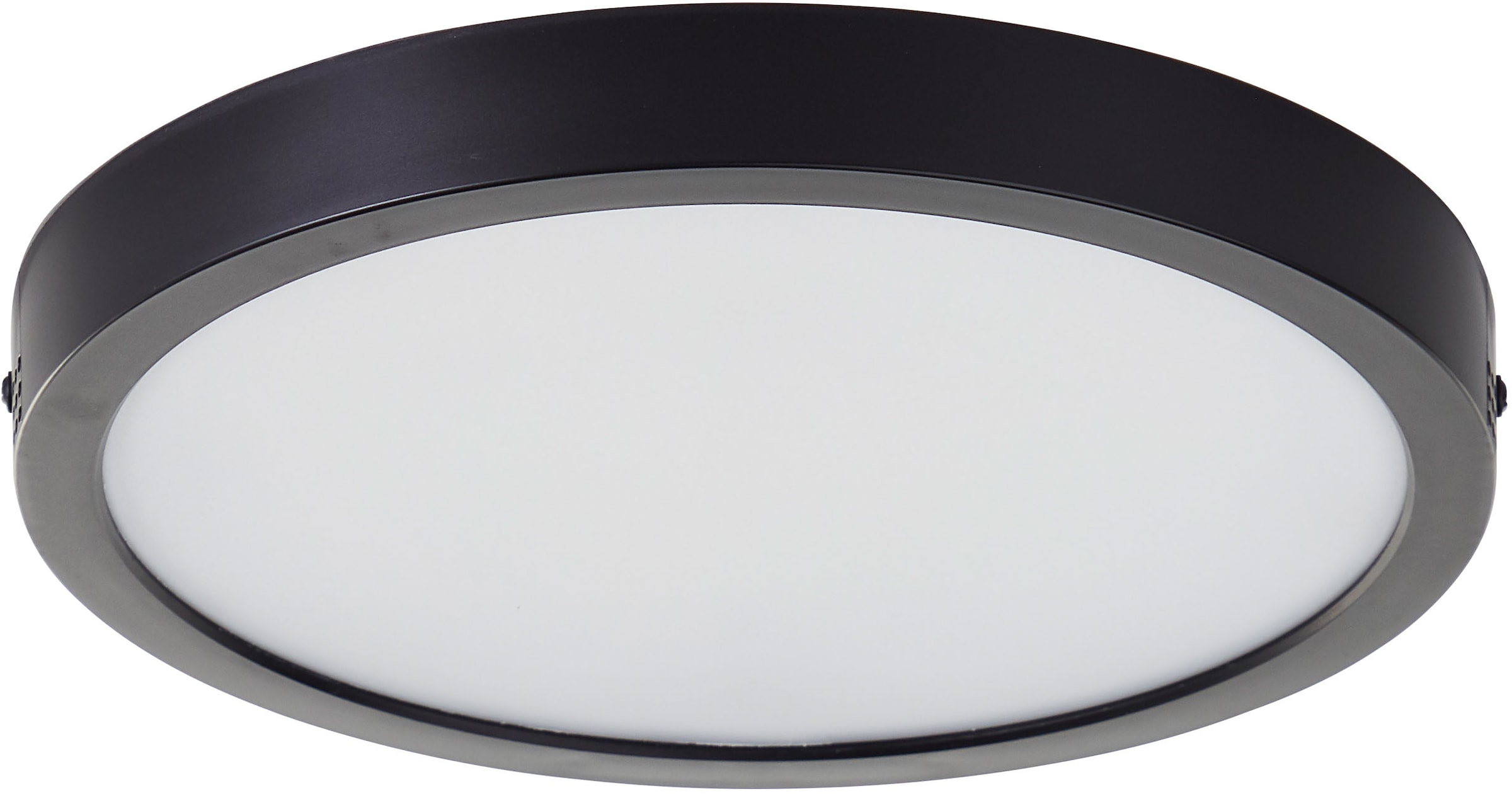 Brilliant LED Deckenleuchte »Navara« LED-Modul 1 Stk. Neutralweiß Ø 27,5cm, Höhe 3 cm, 1900 lm, 4000 K, IP44