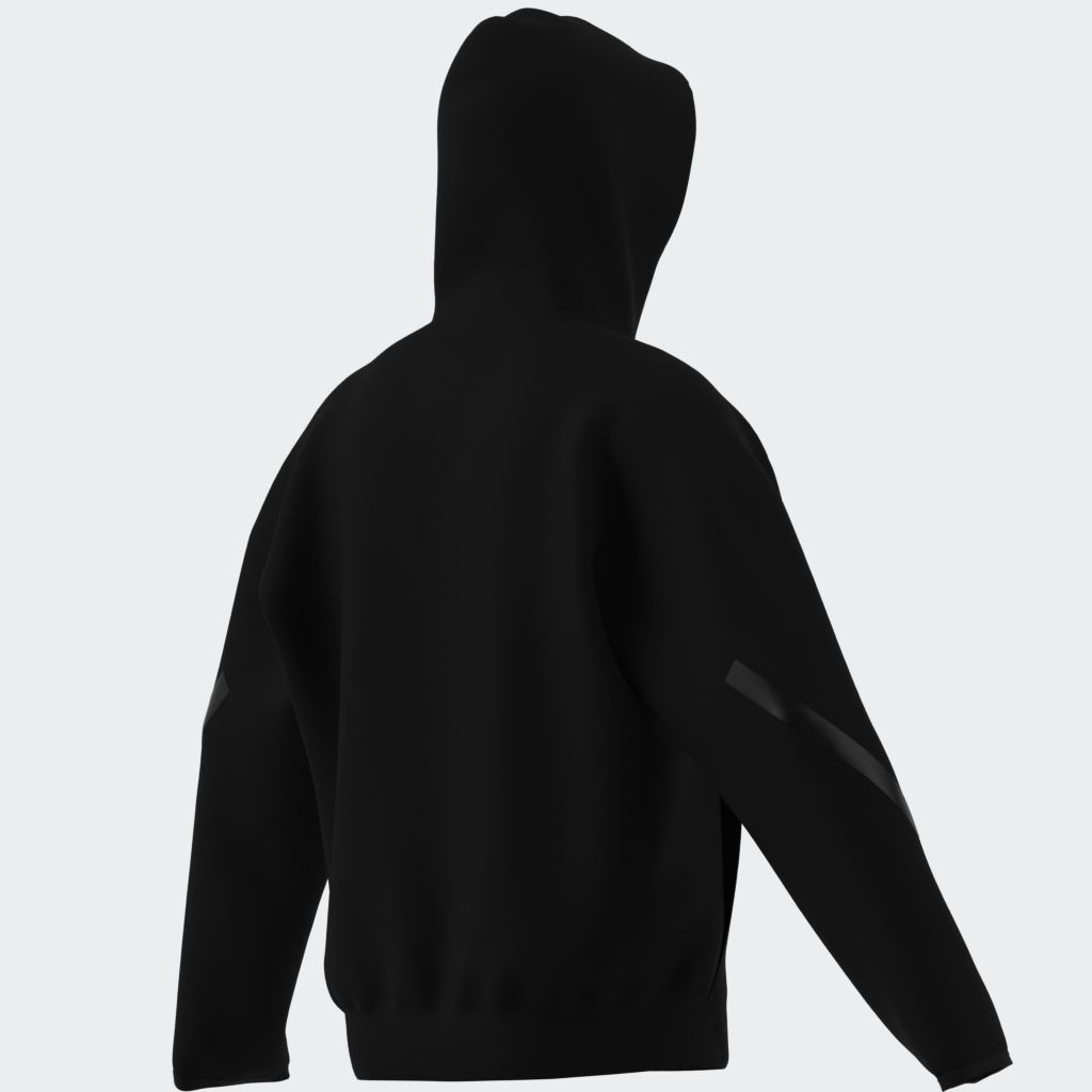 adidas Sportswear Kapuzensweatshirt »NEW ADIDAS Z.N.E. ZIP-HOODIE«, für sportliche Aktivitäten, aus Polyester und Baumwolle
