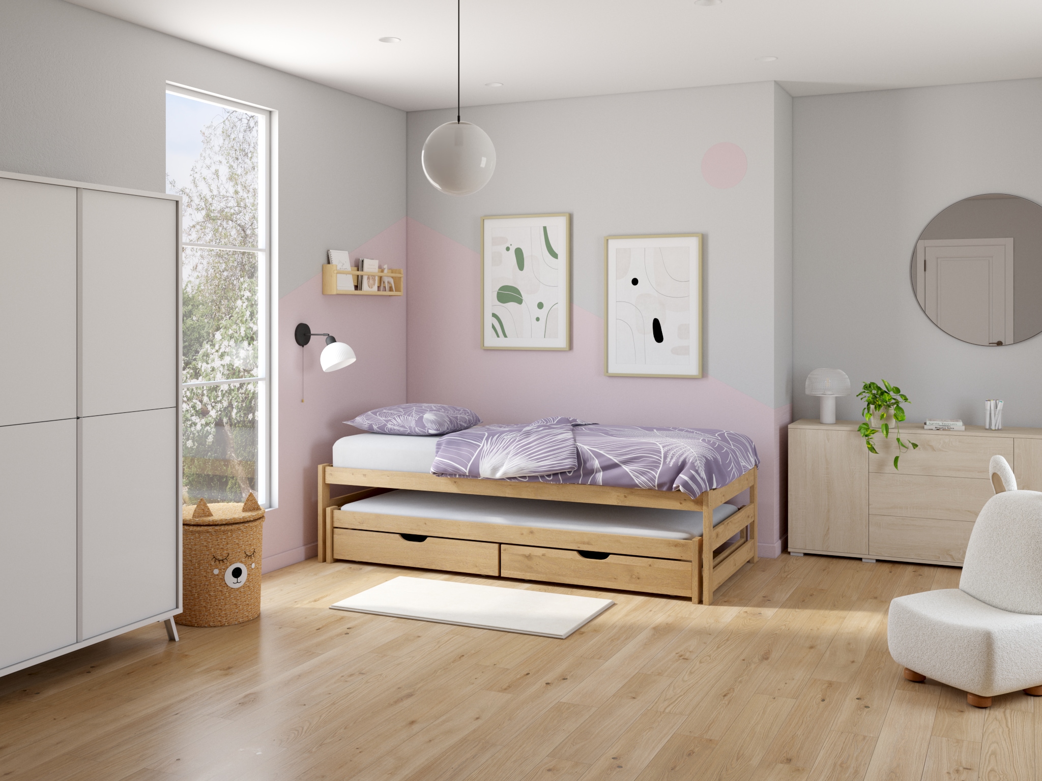 INOSIGN Highboard »City« Höhe ca. 174 cm