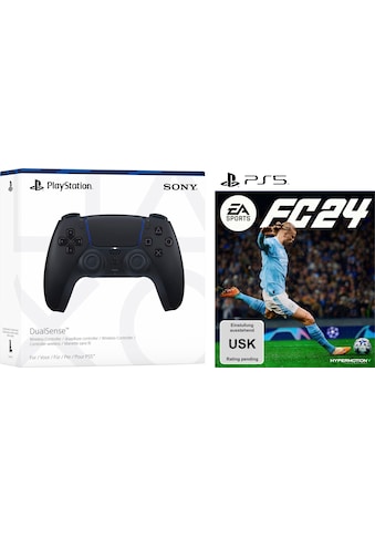PlayStation 5-Controller »EA Sports FC 24 + DualSense Wireless Schwarz«