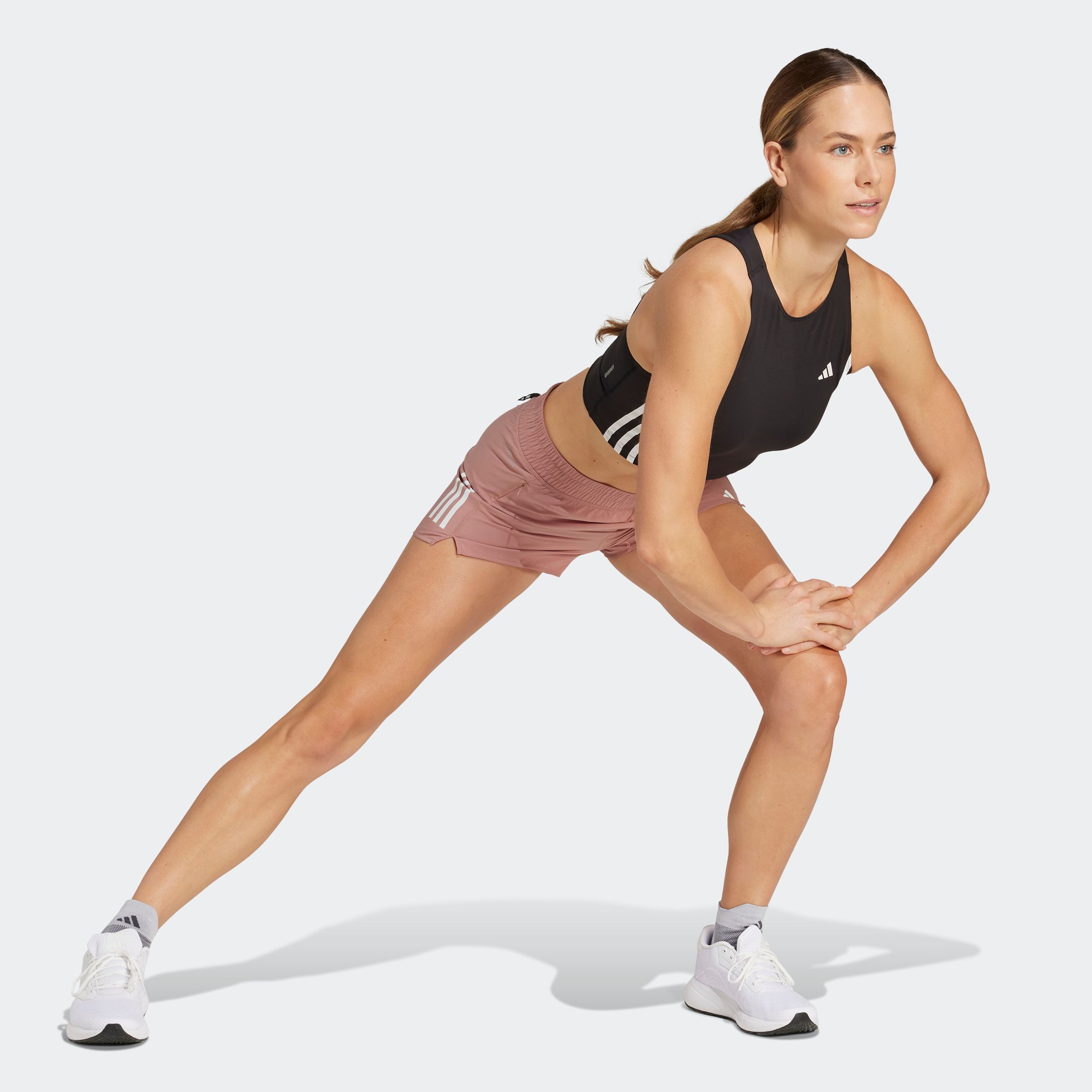 adidas Performance Laufshorts »OTR B SHORT«, (1 tlg.)