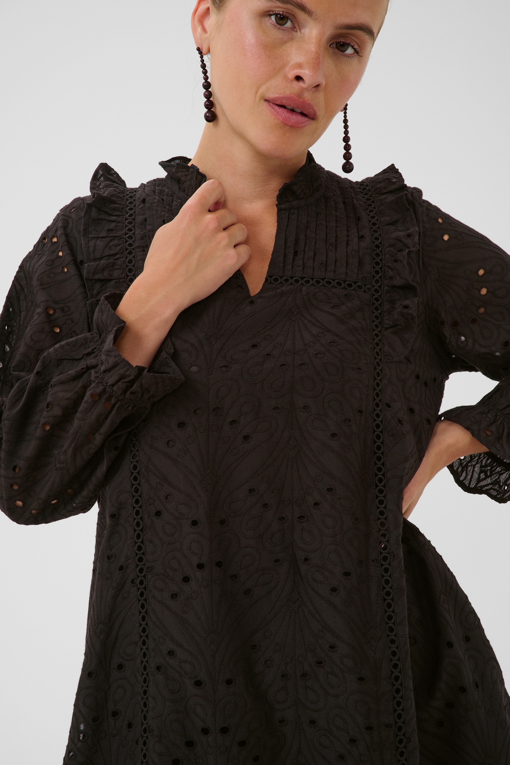 Culture Midikleid »Kleid CUhally«