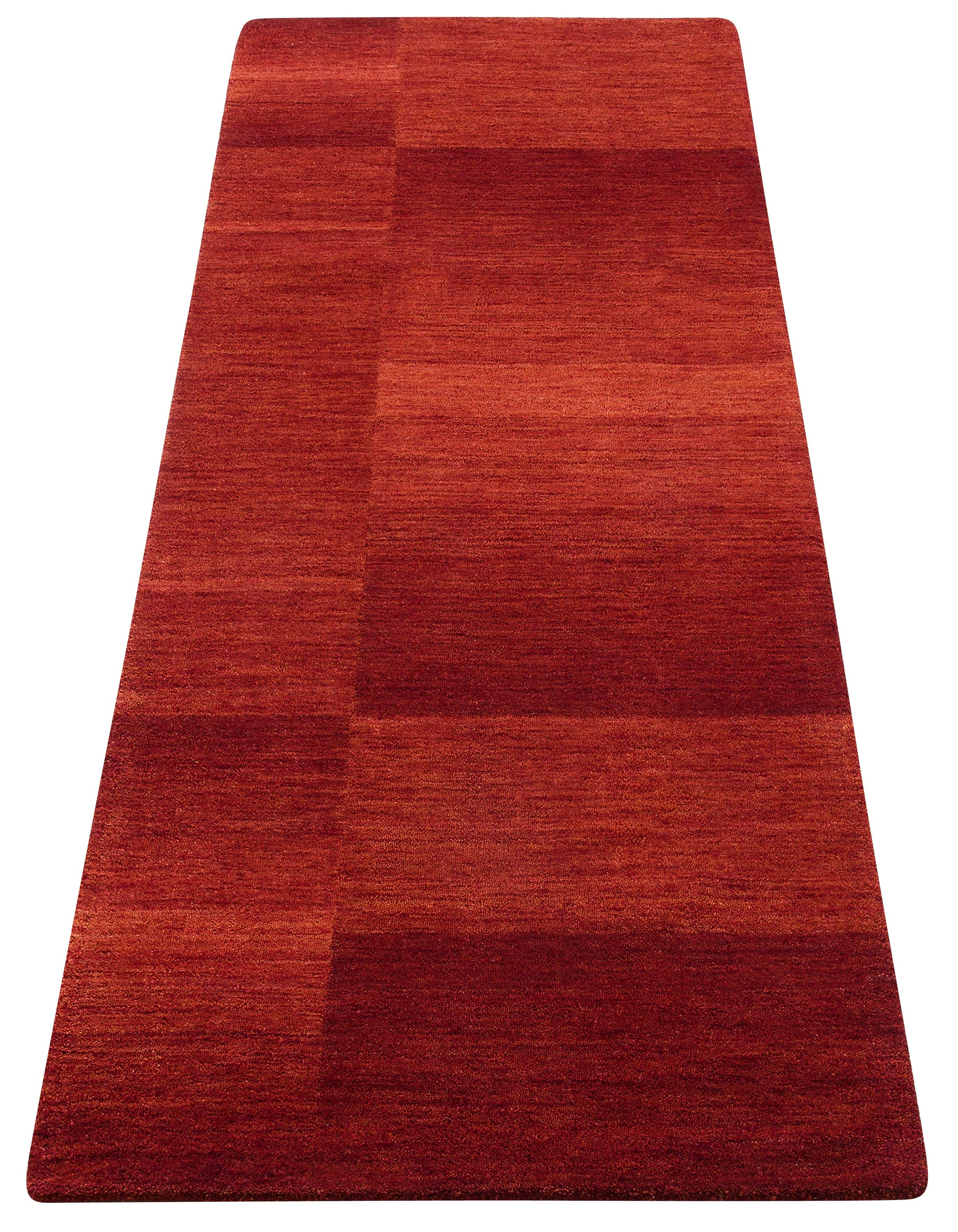 THEKO Läufer »Jorun, reine Wolle, handgewebt, Handweb Teppiche« rechteckig 14 mm Höhe Teppich-Läufer, Wohnzimmer, Schlafzimmer, Esszimmer, Flur