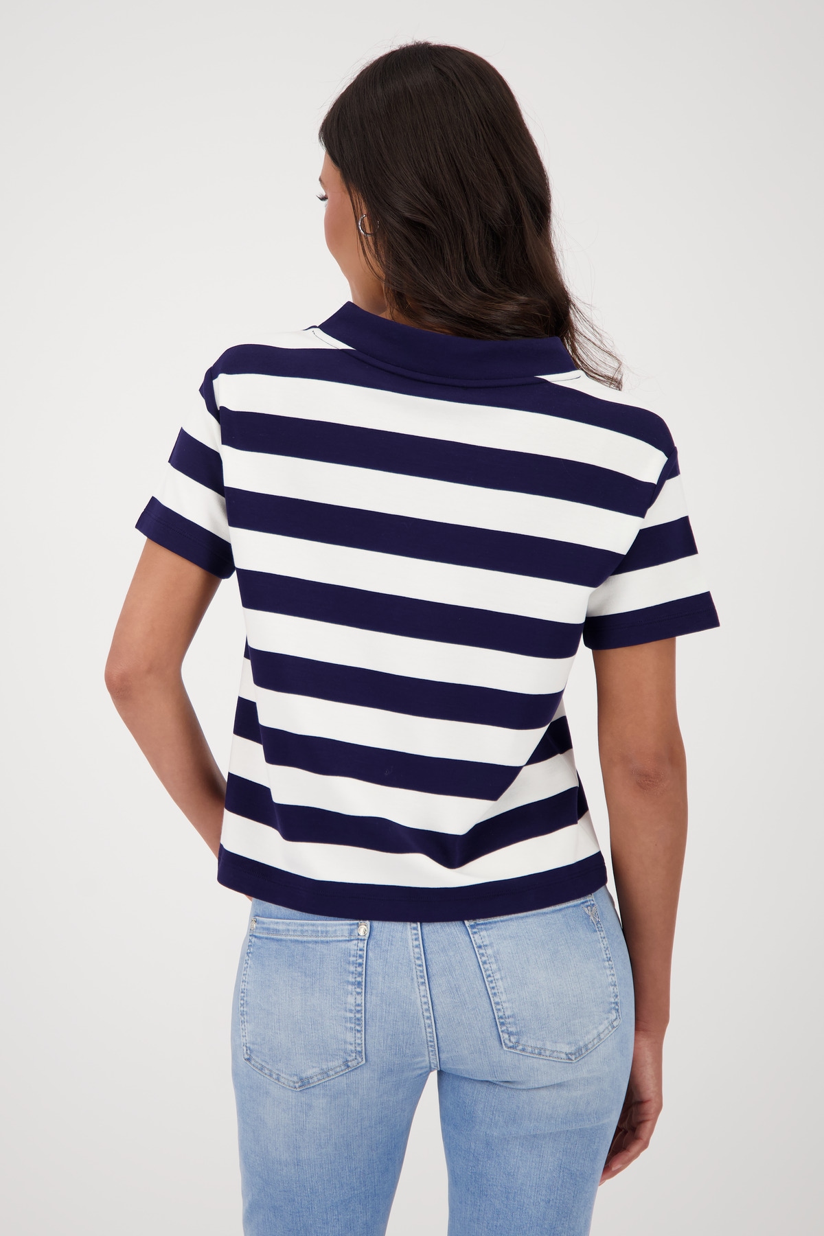 Monari Sweatshirt, mit Streifen