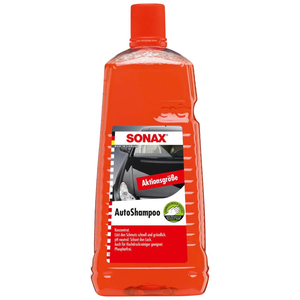 Sonax Autoshampoo, Konzentrat, 2 l
