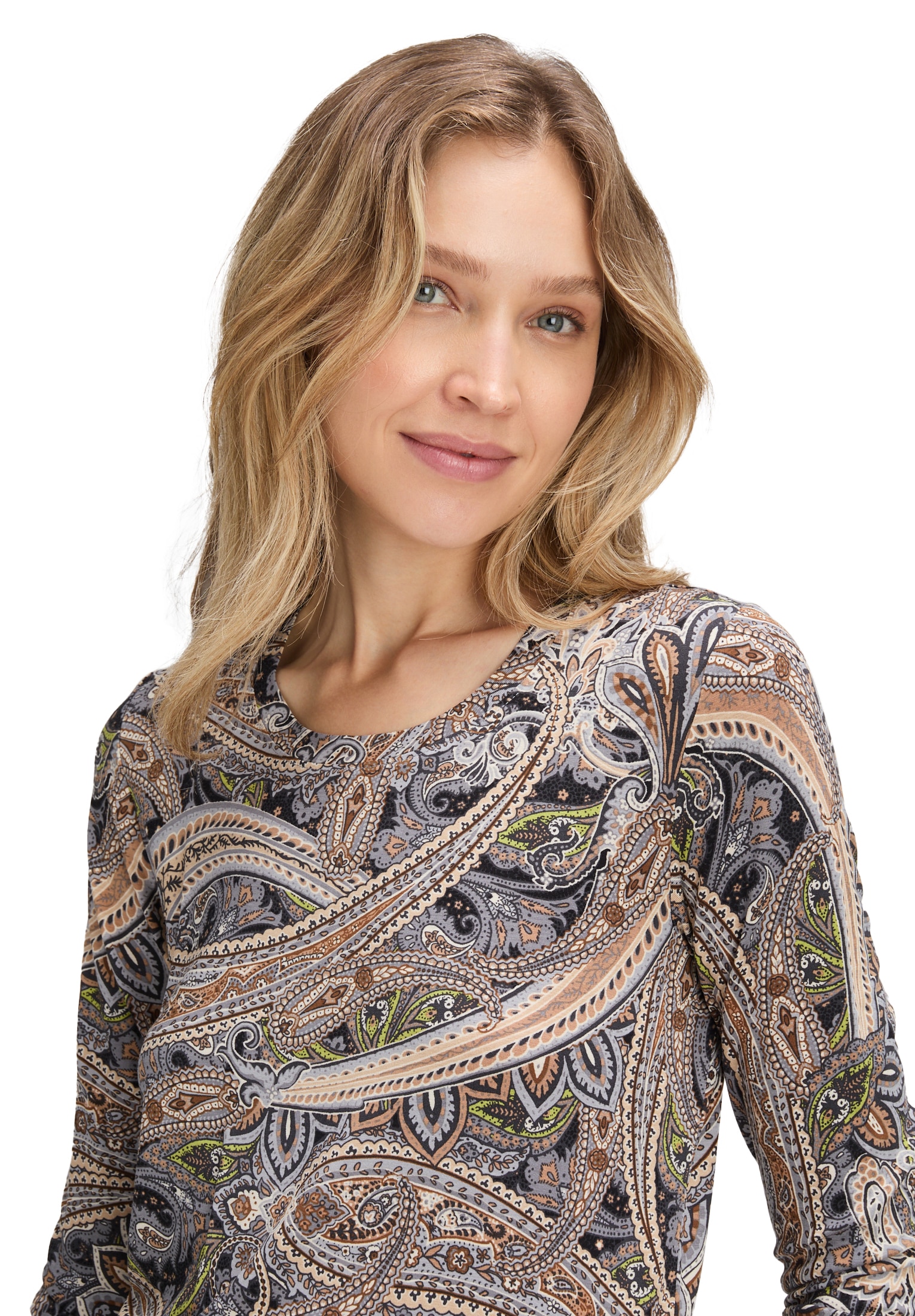 Betty Barclay Langarmshirt »Basic Shirt mit Print«