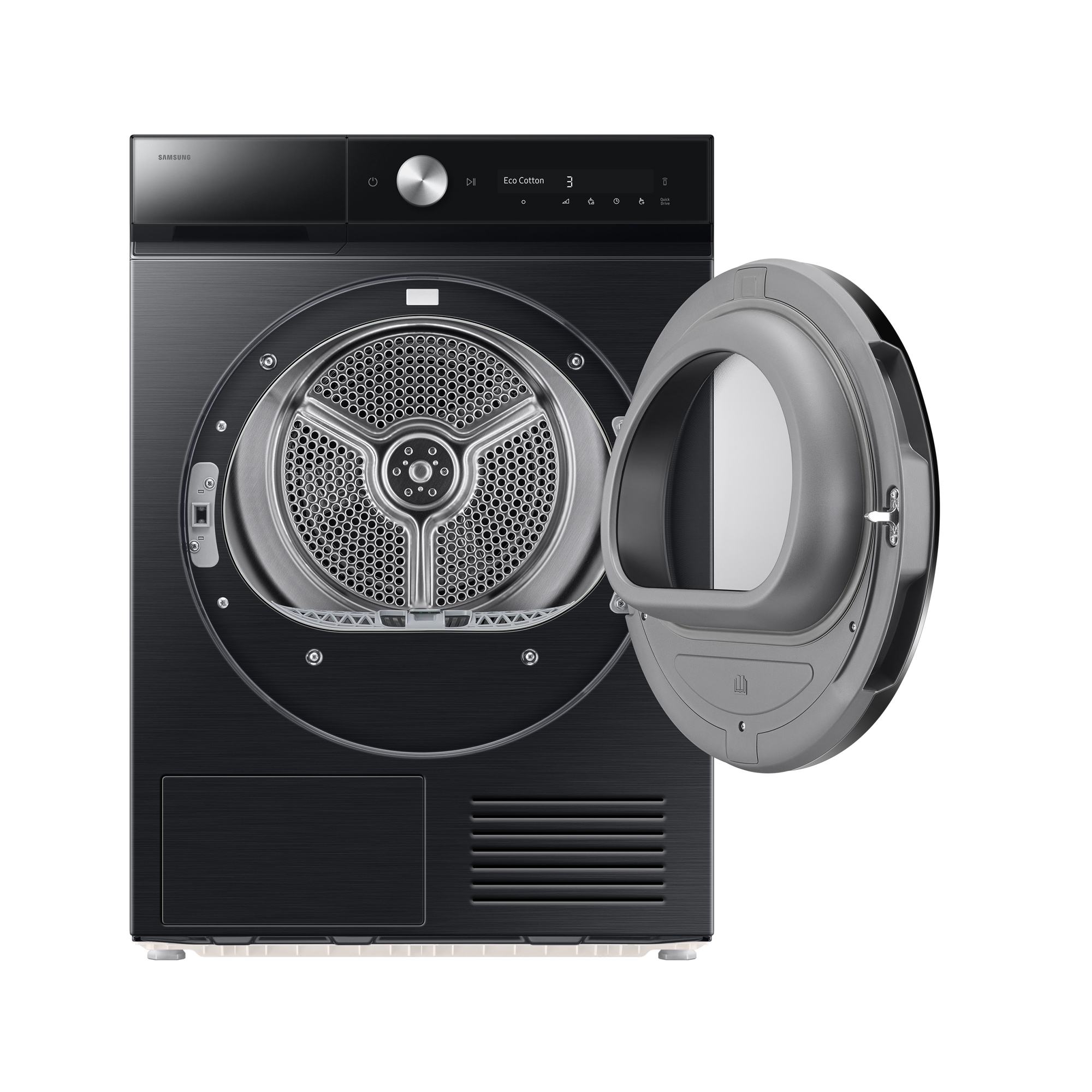 Samsung Wärmepumpentrockner »DV90DB7845GBU2« DV7400D QuickDriveᵀᴹ Option ‑ Spart bis zu 35 % Zeit