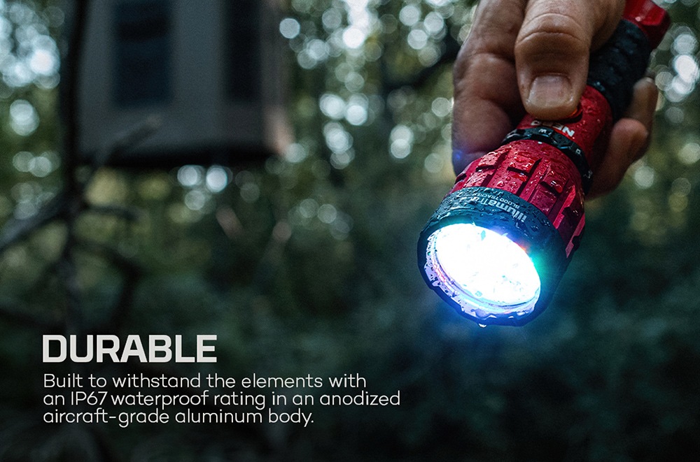 NEBO LED Taschenlampe »Nebo ILLUMATRACE BLUT TRACKER« Taschenlampe inkl. Ladekabel,  Blut Tracker zur Nachsuche bei der Jagd