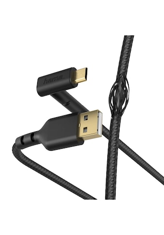 Hama Lade-/Datenkabel "Stand", USB-A - Micro-USB, 1,5 m, Sc kaufen