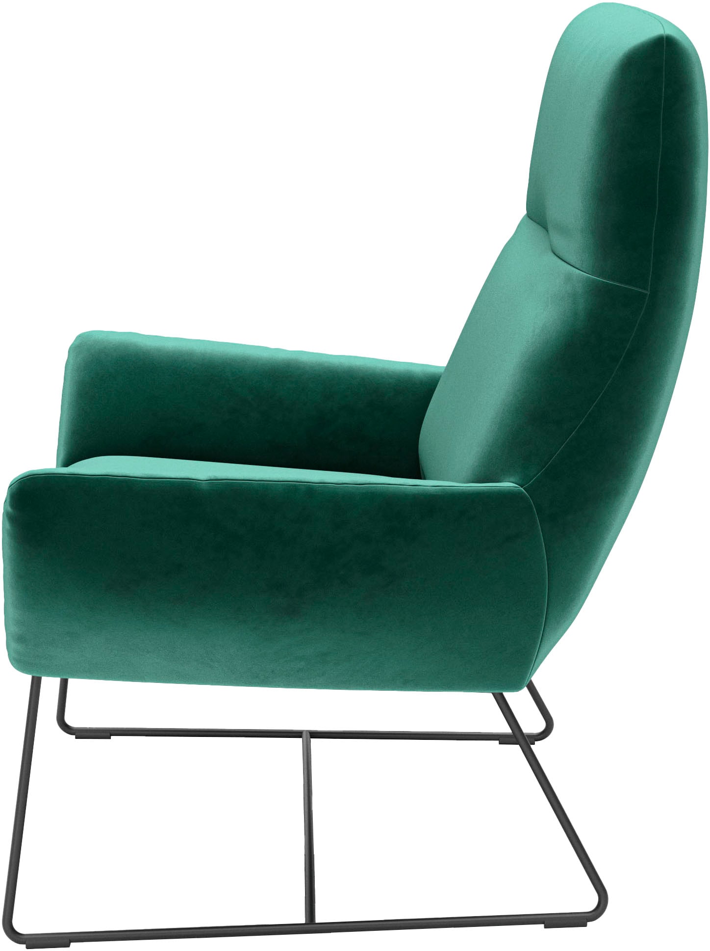 Places of Style Sessel »Basic Relaxsessel«, Extra hohe Rückenlehne