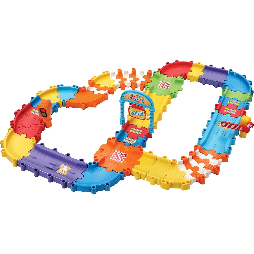 Vtech® Spiel-Parkplatz »Tut Tut Baby Flitzer, Straßenset deluxe«