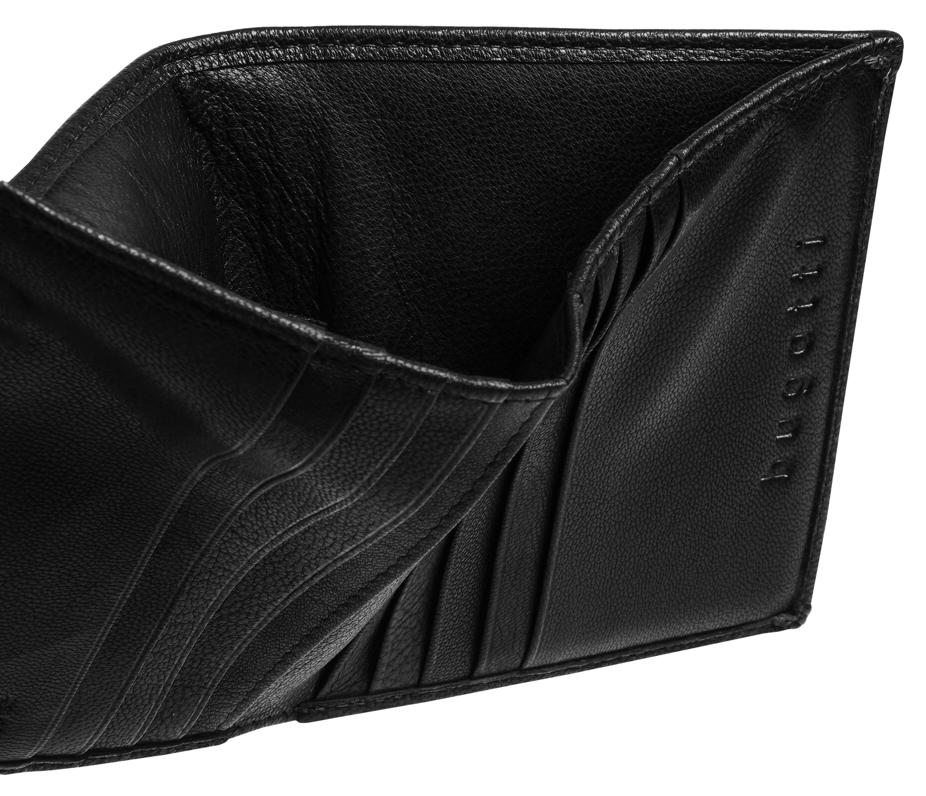 bugatti Geldbörse »BLACK MAGIC« echt Leder