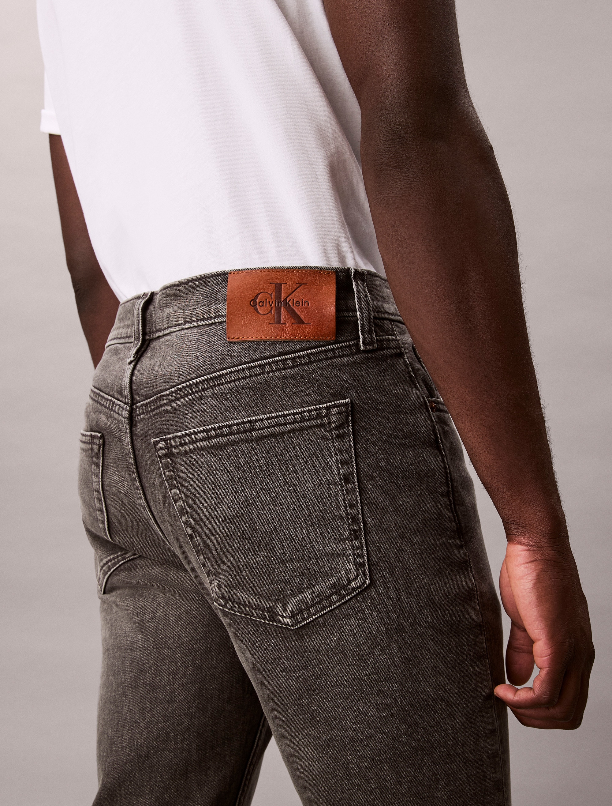 Calvin Klein Jeans Slim-fit-Jeans »SLIM TAPER JEANS« Slim fit