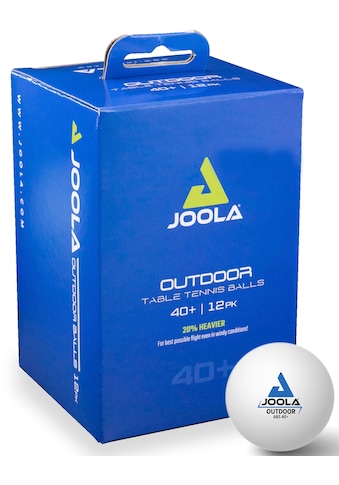 Tischtennisball »Outdoor Ball«, (Packung, 12er-Pack)