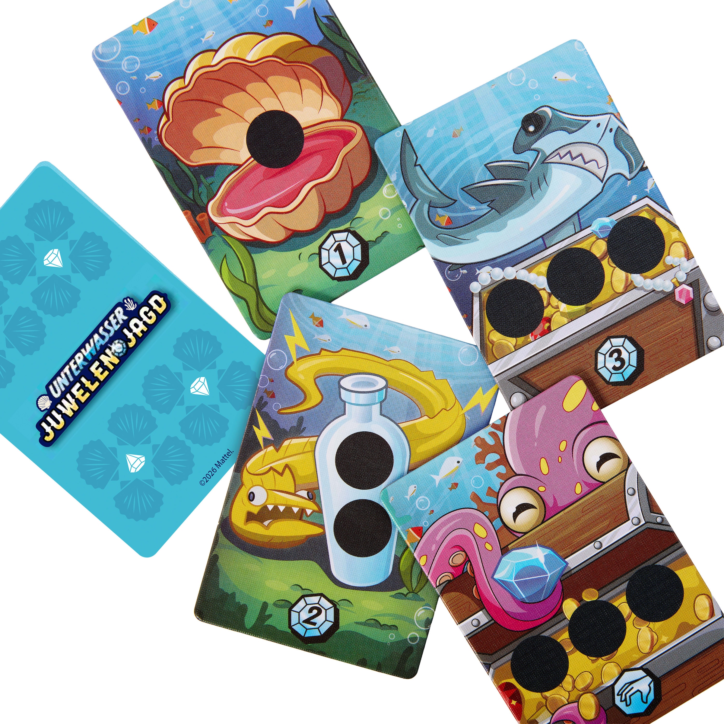Mattel games Spiel »Diamantensuche in der Tiefsee«