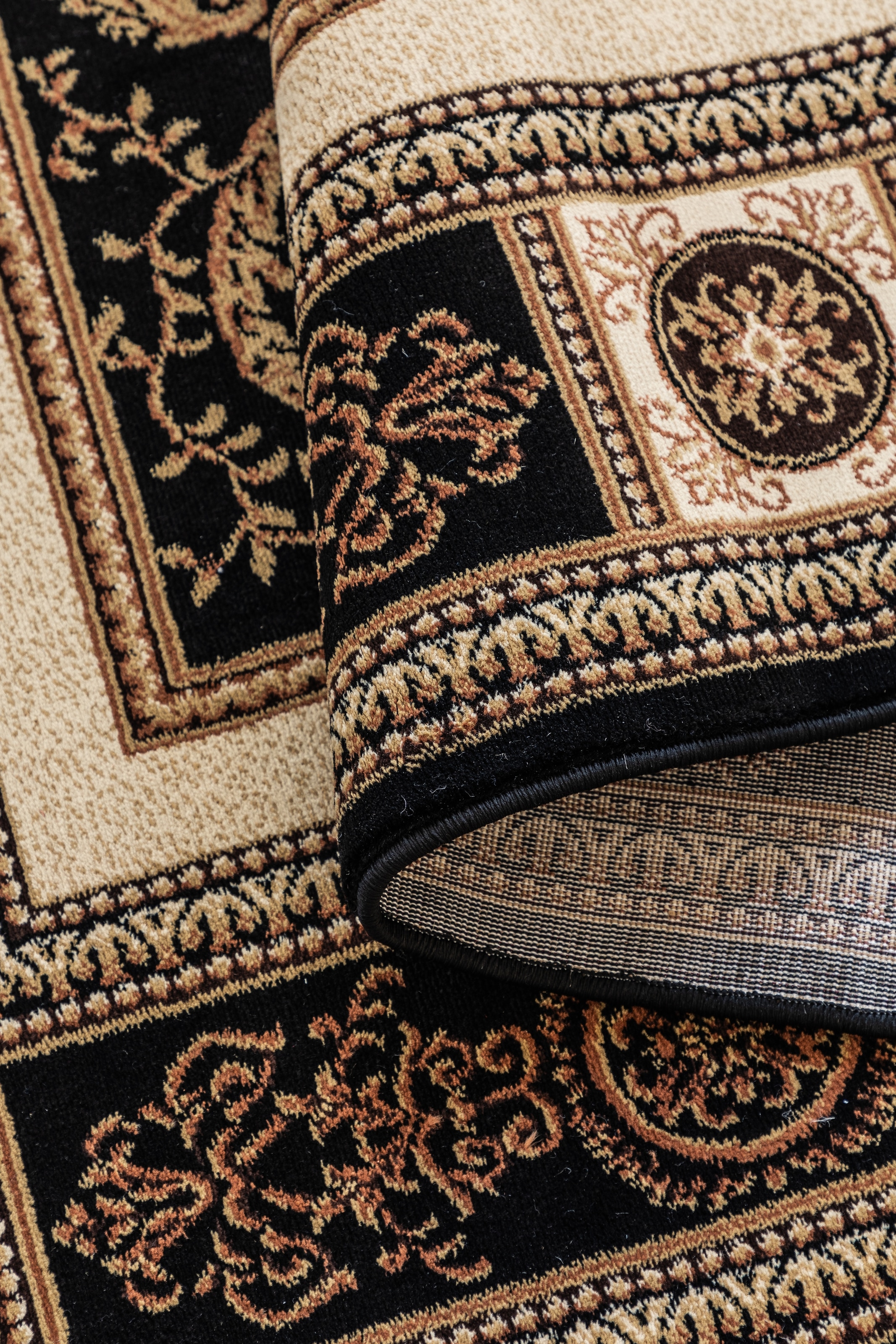 NORTHRUGS Teppich »Guzara« rechteckig 8 mm Höhe Orient Optik, Läufer, strapazierfähig, pflegeleicht, robust