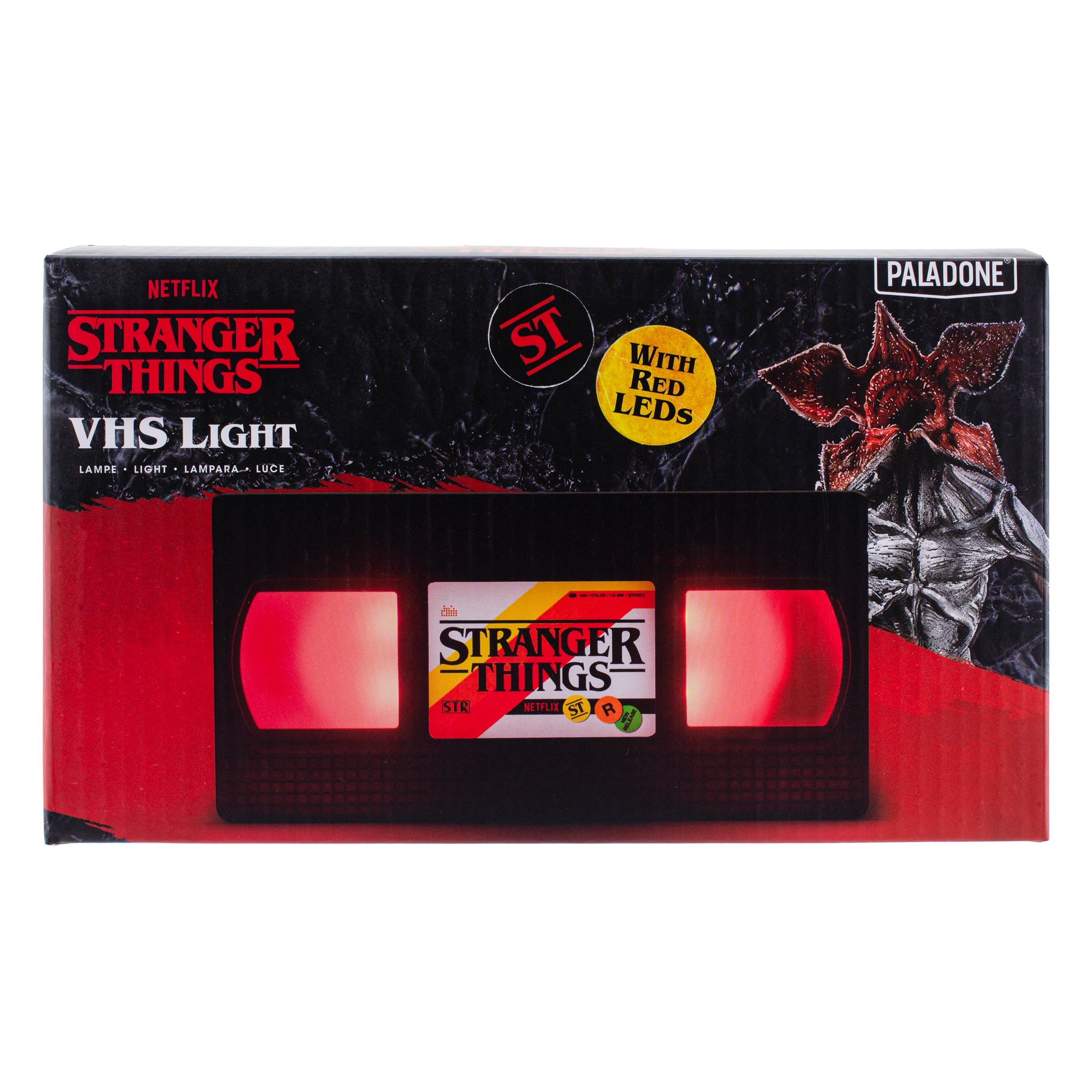 Paladone LED Dekolicht »Stranger Things 3 XXL kaufen mit Garantie | Jahren Leuchte« online Logo VHS