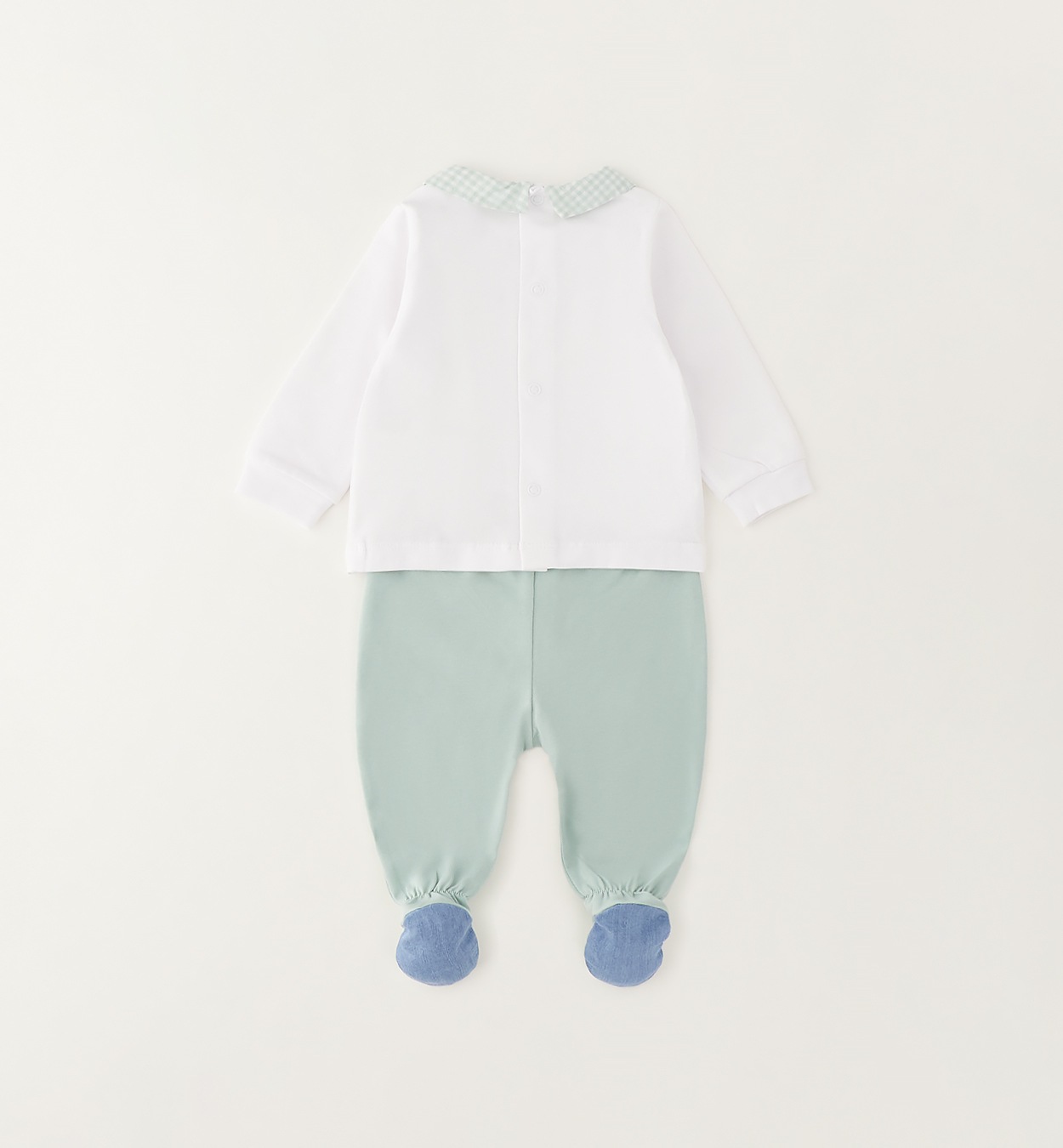 Minibanda Strampler »BABY BOY TWO PIECES SET«