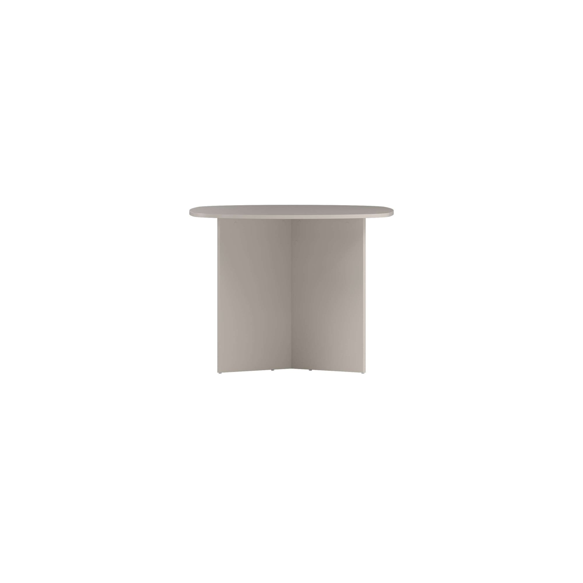 Home affaire Esstisch »FAMILY - eleganter & ovaler Tisch in kaschmir, Made in Denmark« Pflegeleichte Oberfläche im zeitlosen und skandinavischen Design