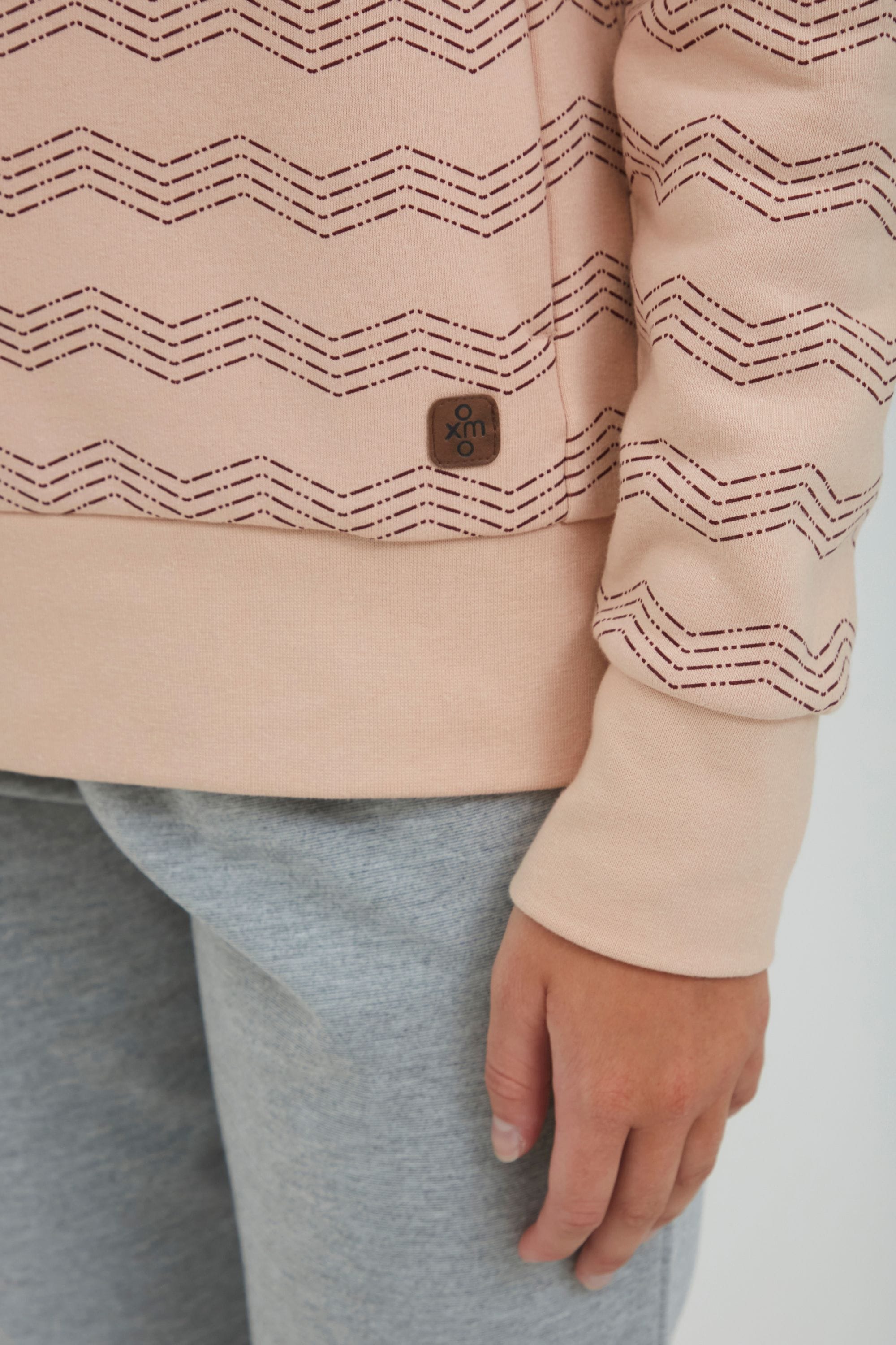 OXMO Sweatshirt »Sweatshirt OXVernita«