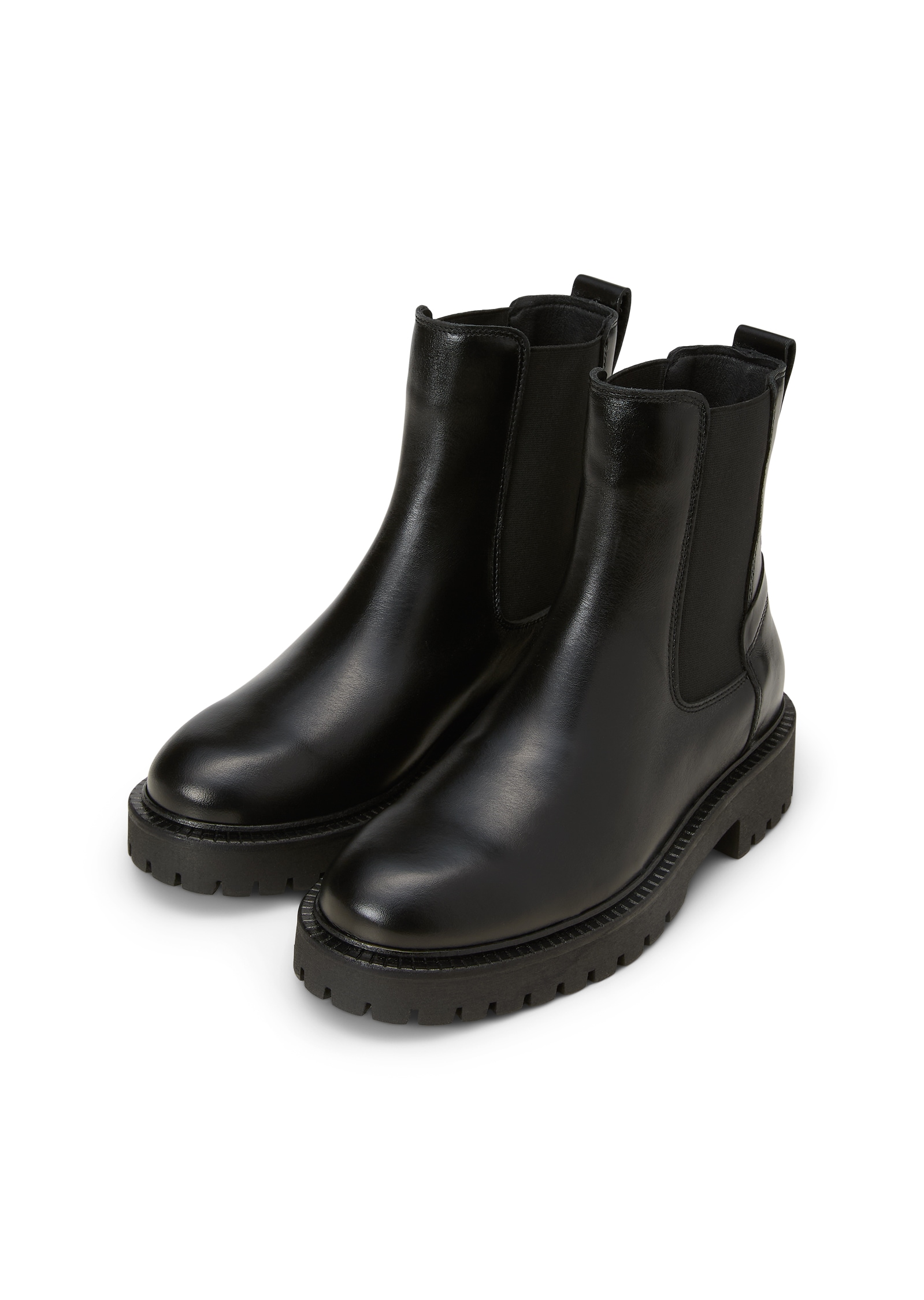 Marc O'Polo »Model Phia 14«  Stiefelette, Schlupfboots mit Profilsohle