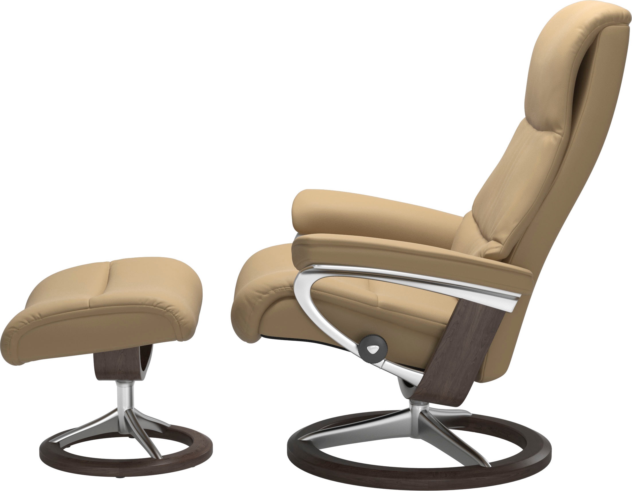 Stressless® Relaxsessel »View«, mit Signature Base, Größe L,Gestell Wenge