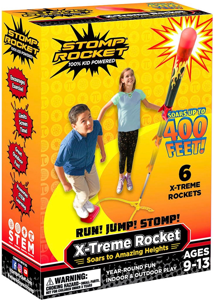 Stomp Rocket Spiel »X-Treme, 6 Rockets«