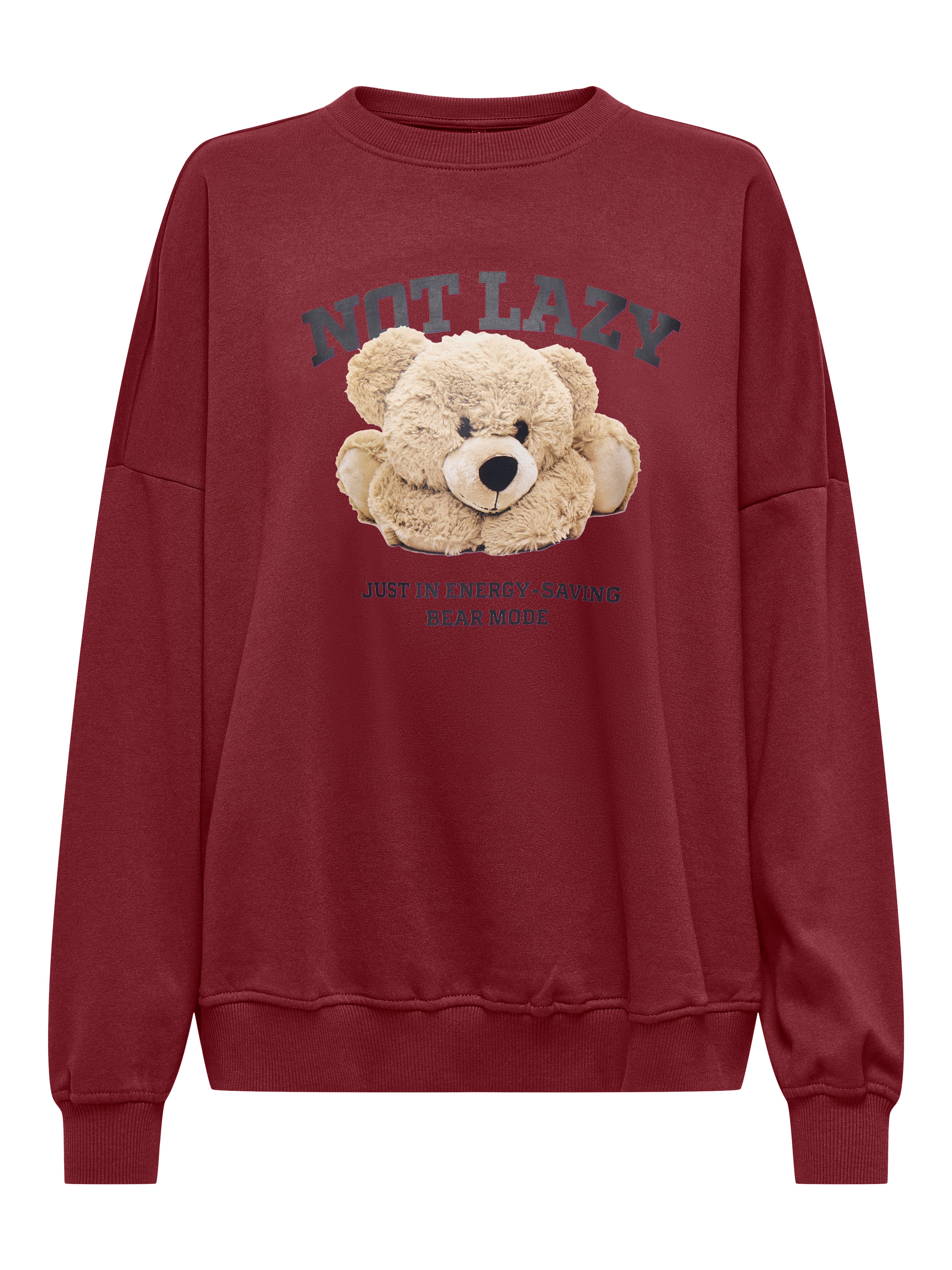 ONLY Sweatshirt »ONLBILA L/S BEAR O-NECK SWT«
