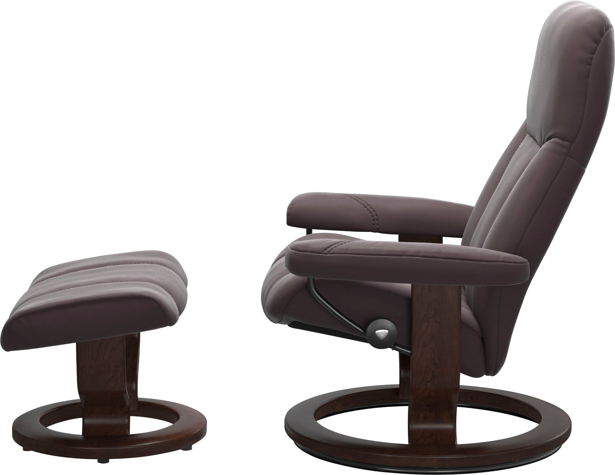 Stressless® Relaxsessel »Consul«, mit Classic Base, Größe S, Gestell Braun