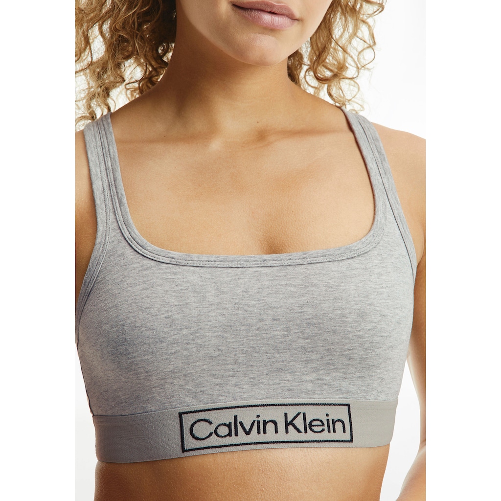Calvin Klein Bustier mit Logoschriftzug PN7749