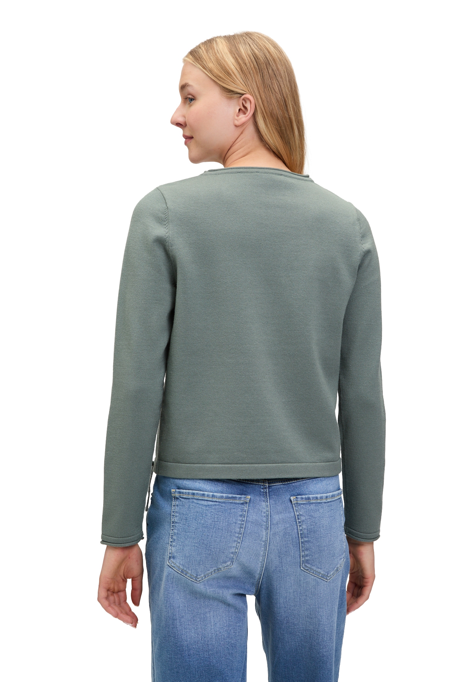 Cartoon Strickpullover »Strickpullover mit Rundhalsausschnitt«
