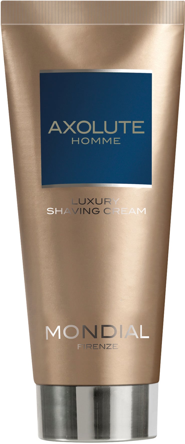 Mondial Antica Barberia Rasiercreme »Axolute Homme Luxury«, Traditionelle Rasiercreme mit mediterranem Duft und sanfter Pflege.