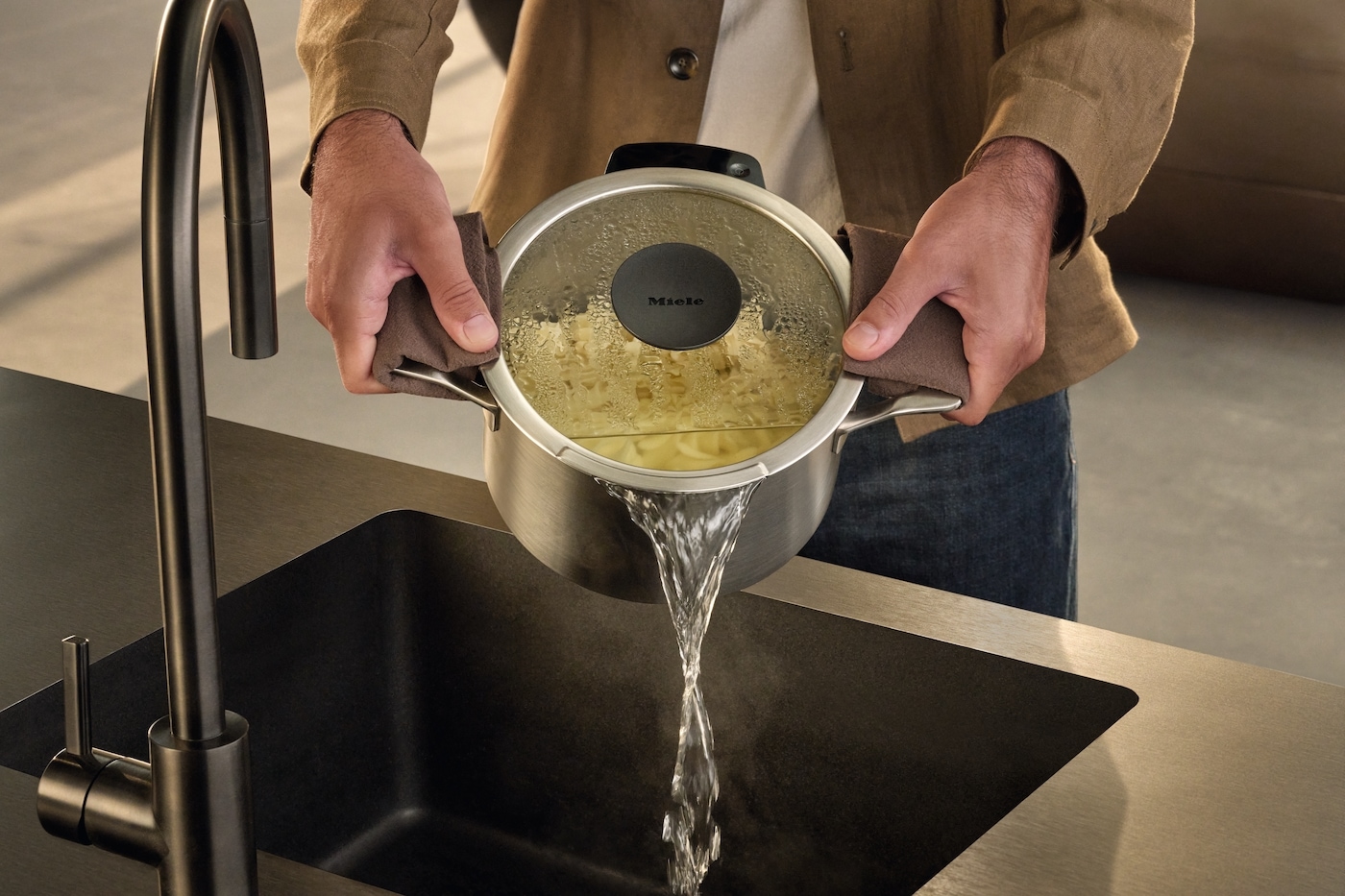 Miele Kochtopf »KMKT 8420 M Sense Pot 20 cm«