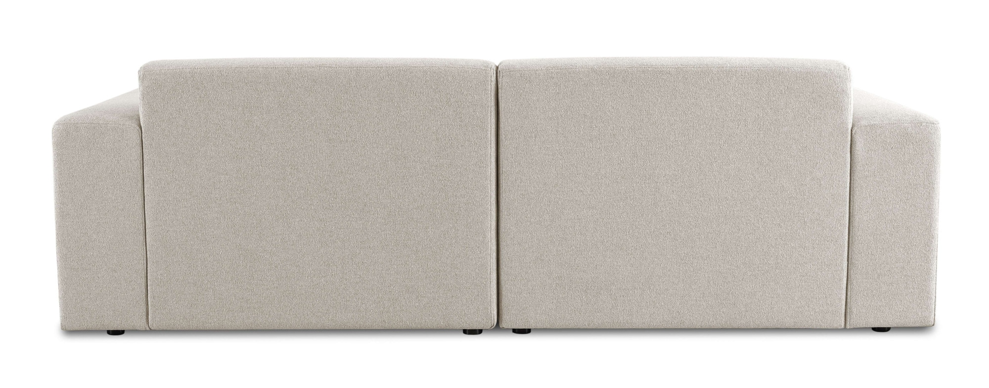 INOSIGN Ecksofa »Koa,228cm, L-Form, Modulsofa, Webstoff, Cord«, Designsofa, weicher Lounge-Sitzkomfort, Welleunterfederung, bodentief