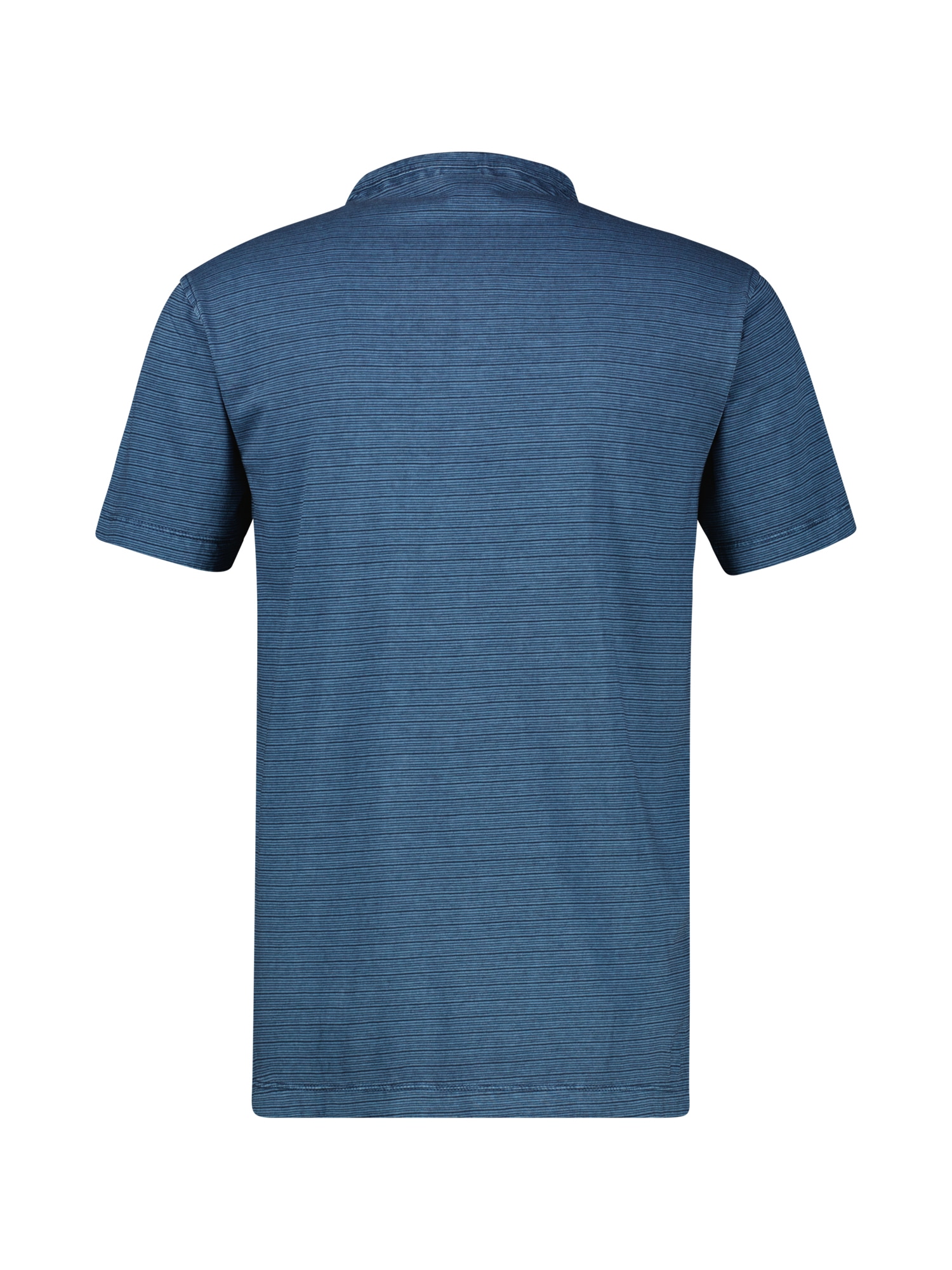 LERROS T-Shirt »T-Shirt in Fineliner-Optik, Rundhalsausschnitt«