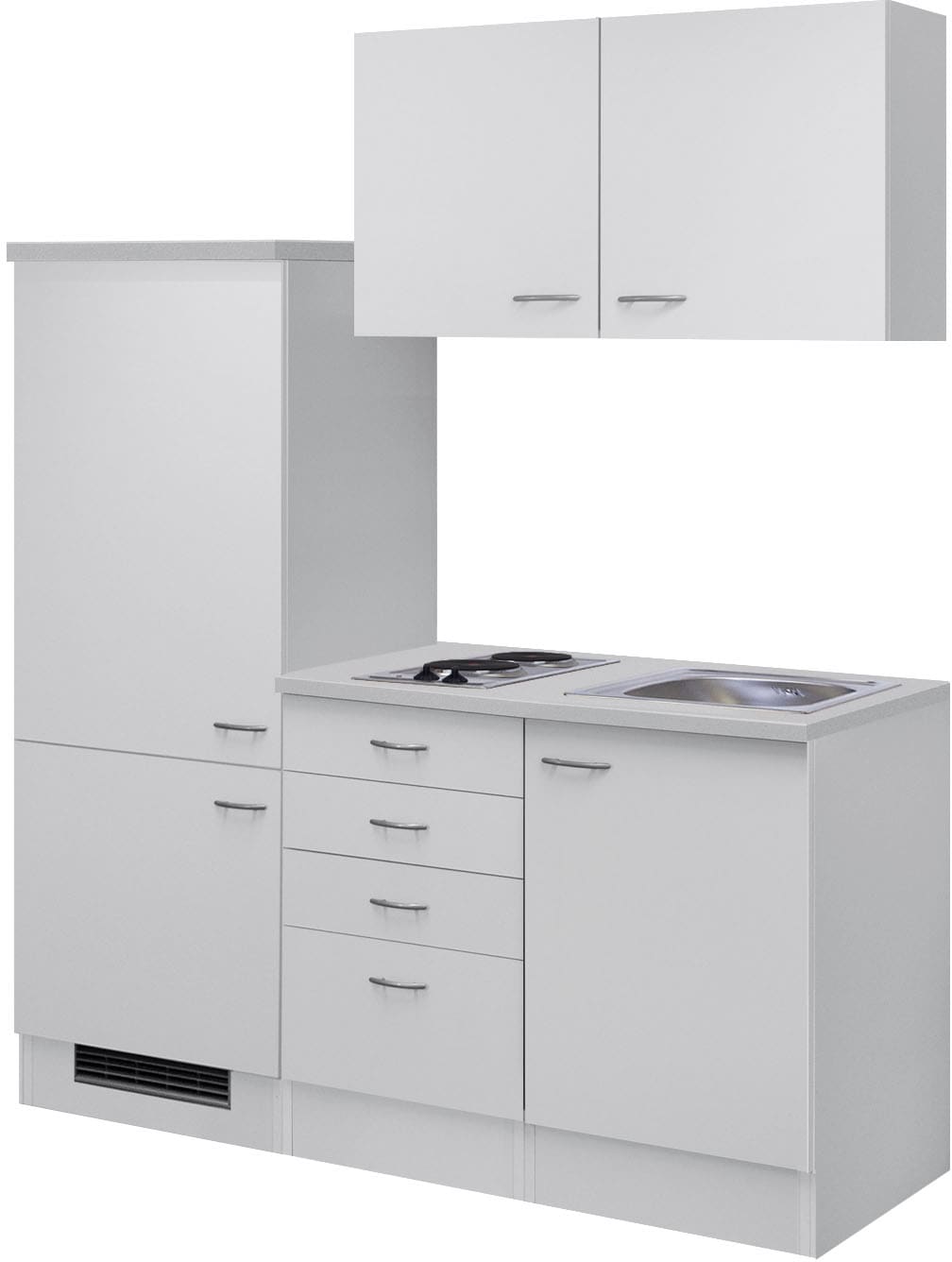 Flex-Well Küchenzeile »Wito«, Gesamtbreite 160 cm, mit Schubkastenschrank und Kochfeld etc.