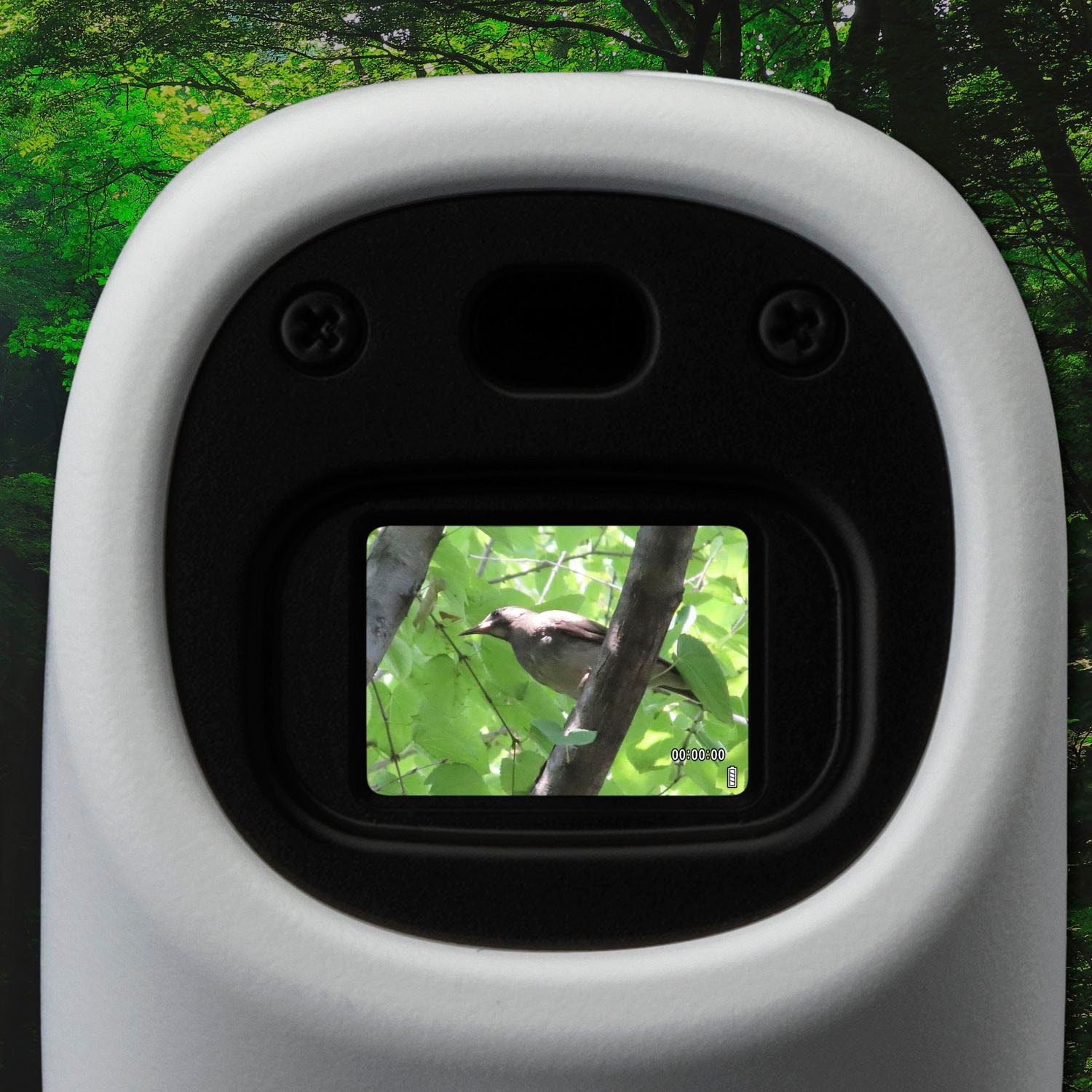Canon Systemkamera »PowerShot ZOOM Spektiv-Stil Basis Kit«, 12,1 MP, 3 fachx opt. Zoom, WLAN-Bluetooth, Digitales Fernglas mit Foto & Videofunktion