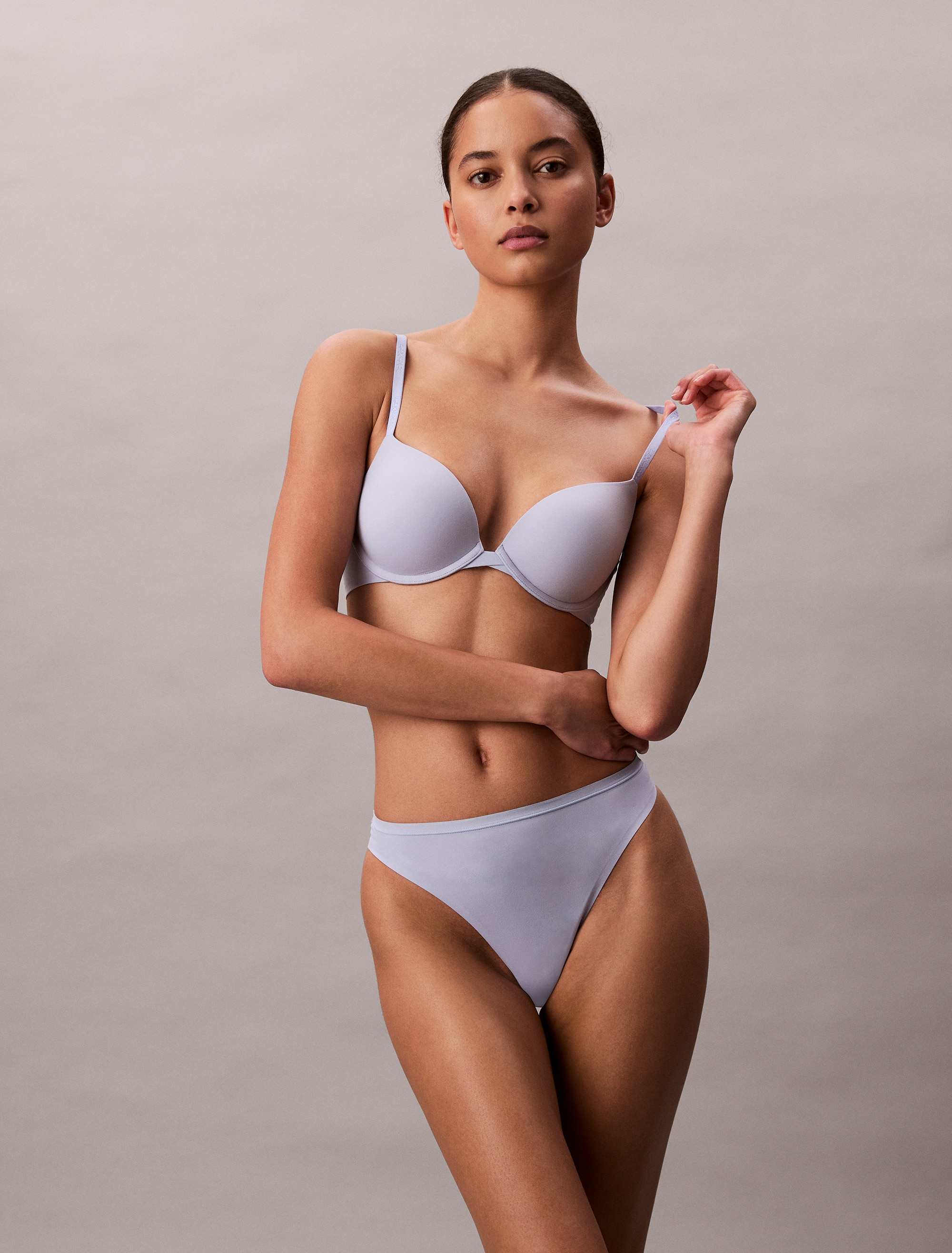 Calvin Klein Underwear Push-up-BH »PUSH UP PLUNGE«, mit glattem Finish