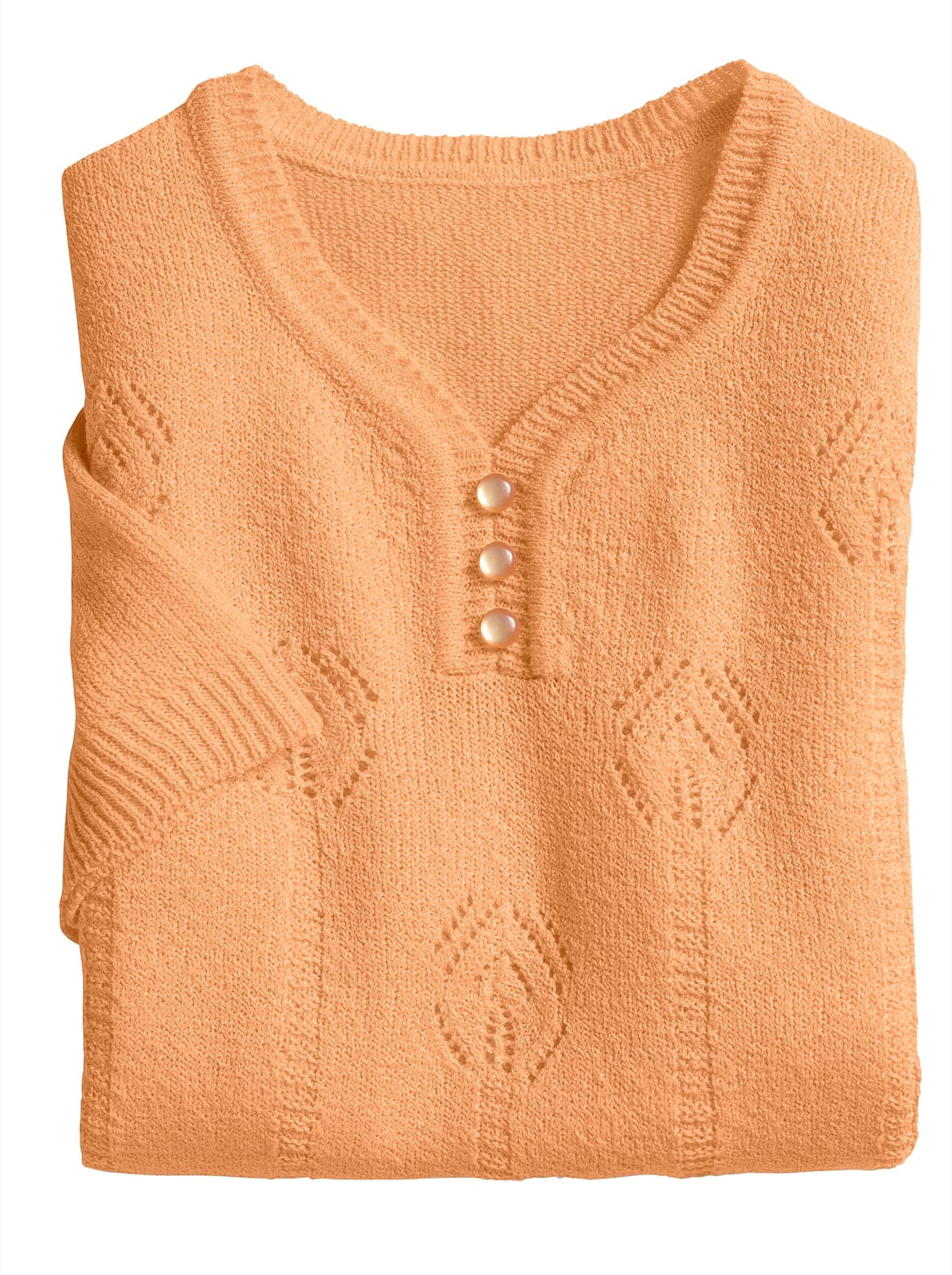 Classic Basics V-Ausschnitt-Pullover »Pullover«