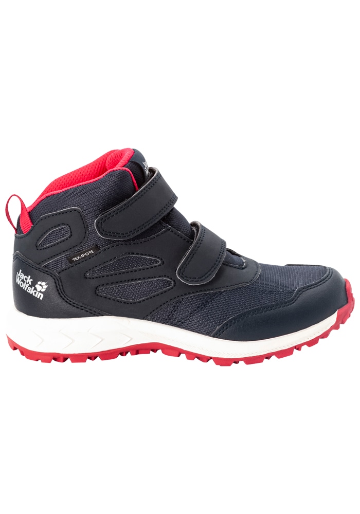 Jack Wolfskin Wanderschuh »WOODLAND TEXAPORE MID VC K«