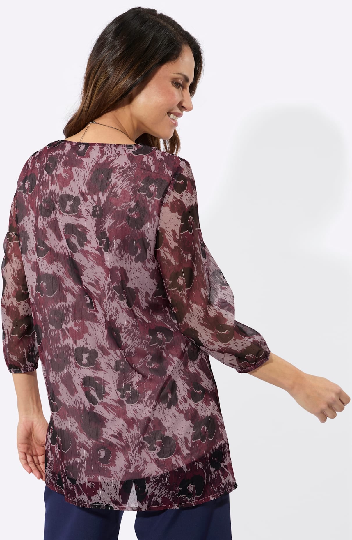 Lady Druckbluse